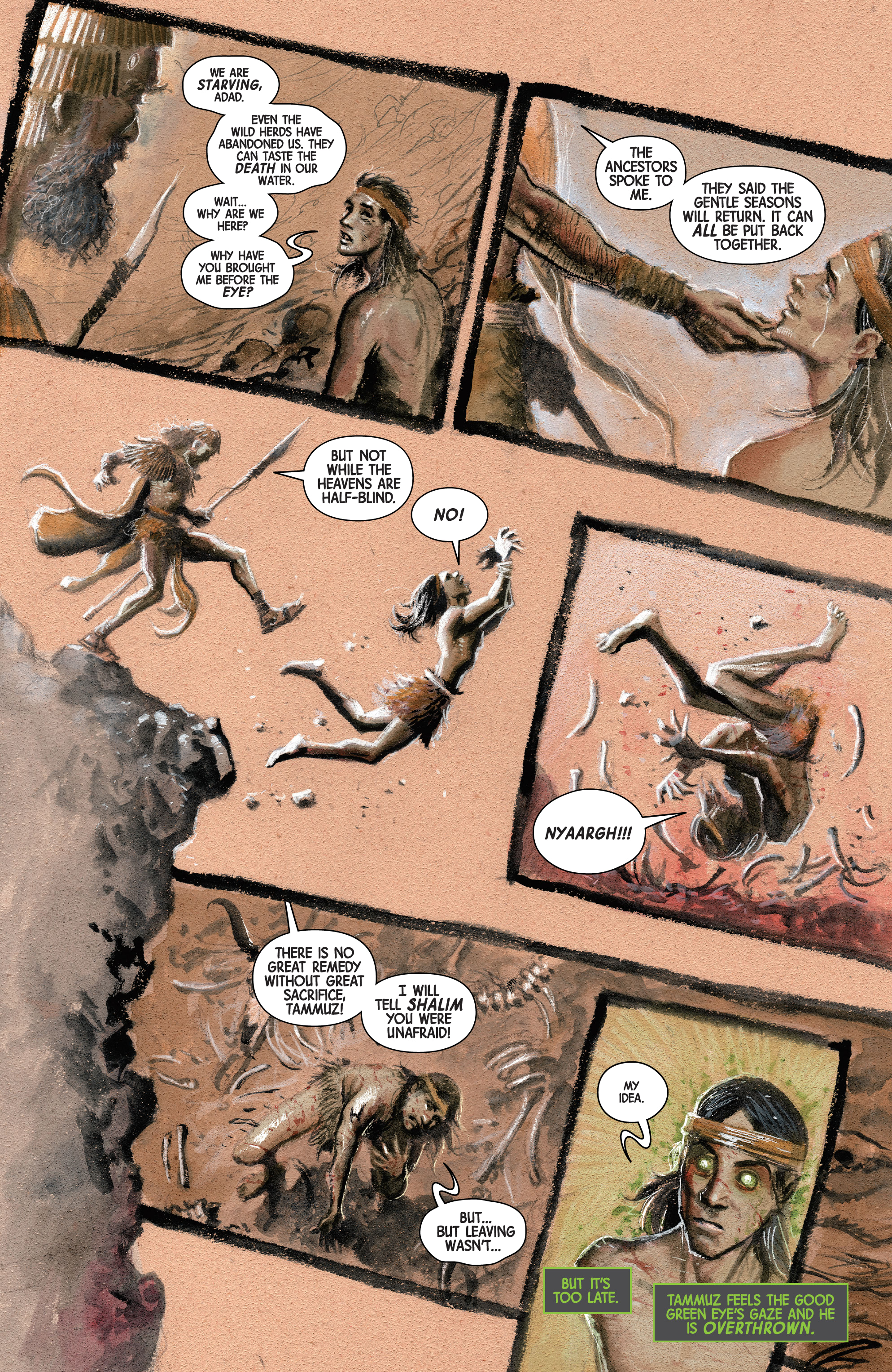 Immortal Hulk: Time Of Monsters (2021): Chapter 1 - Page 5