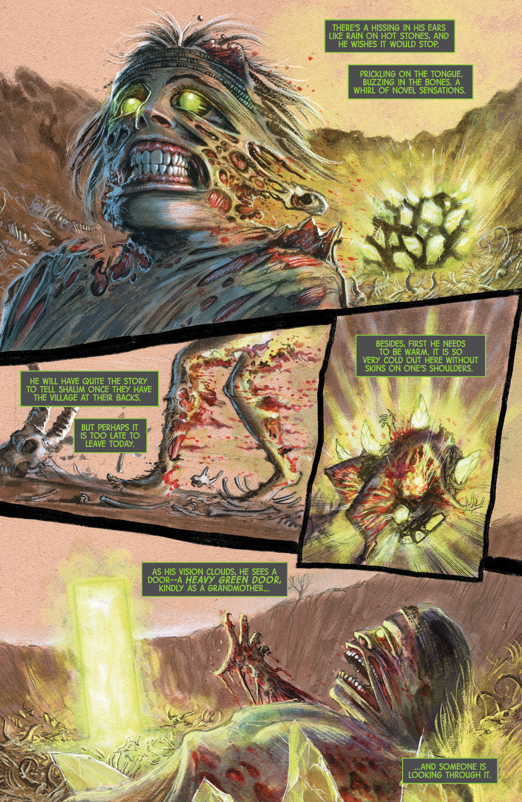Immortal Hulk: Time Of Monsters (2021): Chapter 1 - Page 6