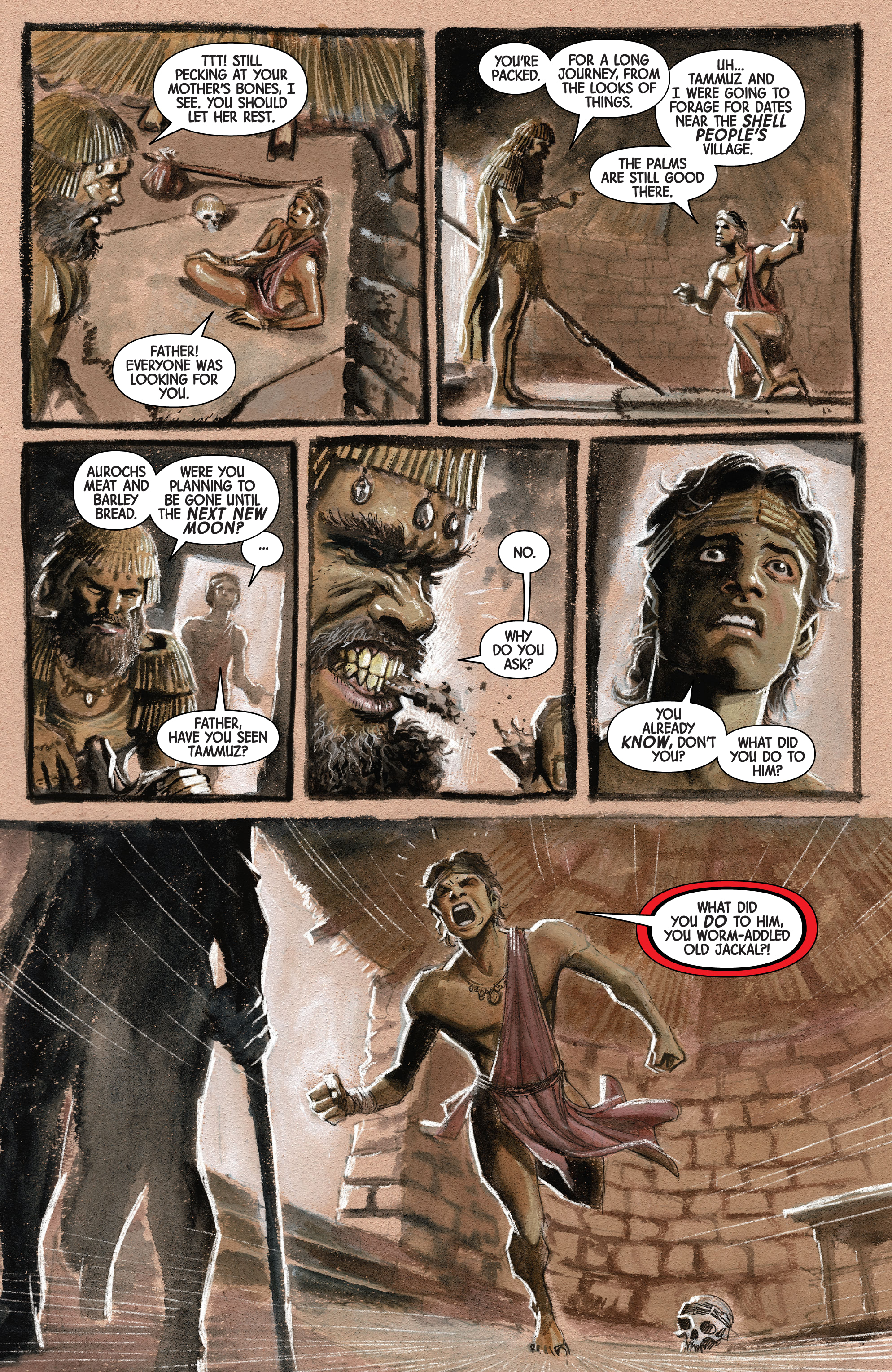 Immortal Hulk: Time Of Monsters (2021): Chapter 1 - Page 8