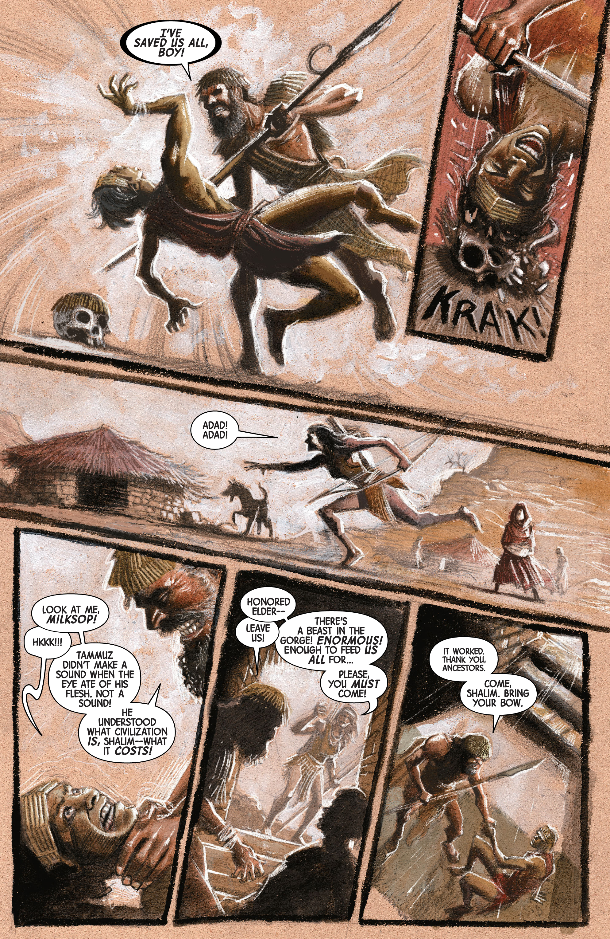 Immortal Hulk: Time Of Monsters (2021): Chapter 1 - Page 9