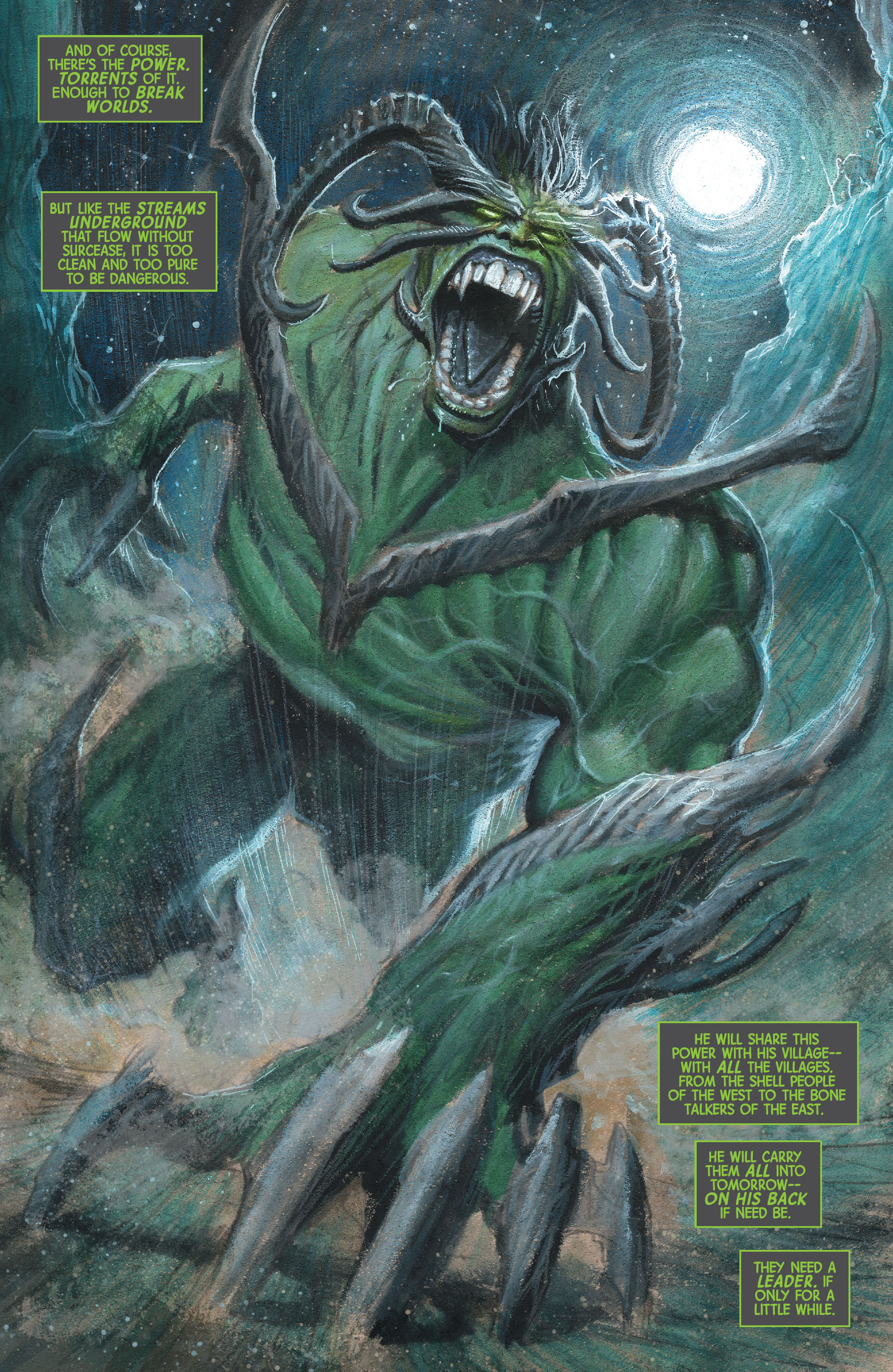 Immortal Hulk: Time Of Monsters (2021): Chapter 1 - Page 11