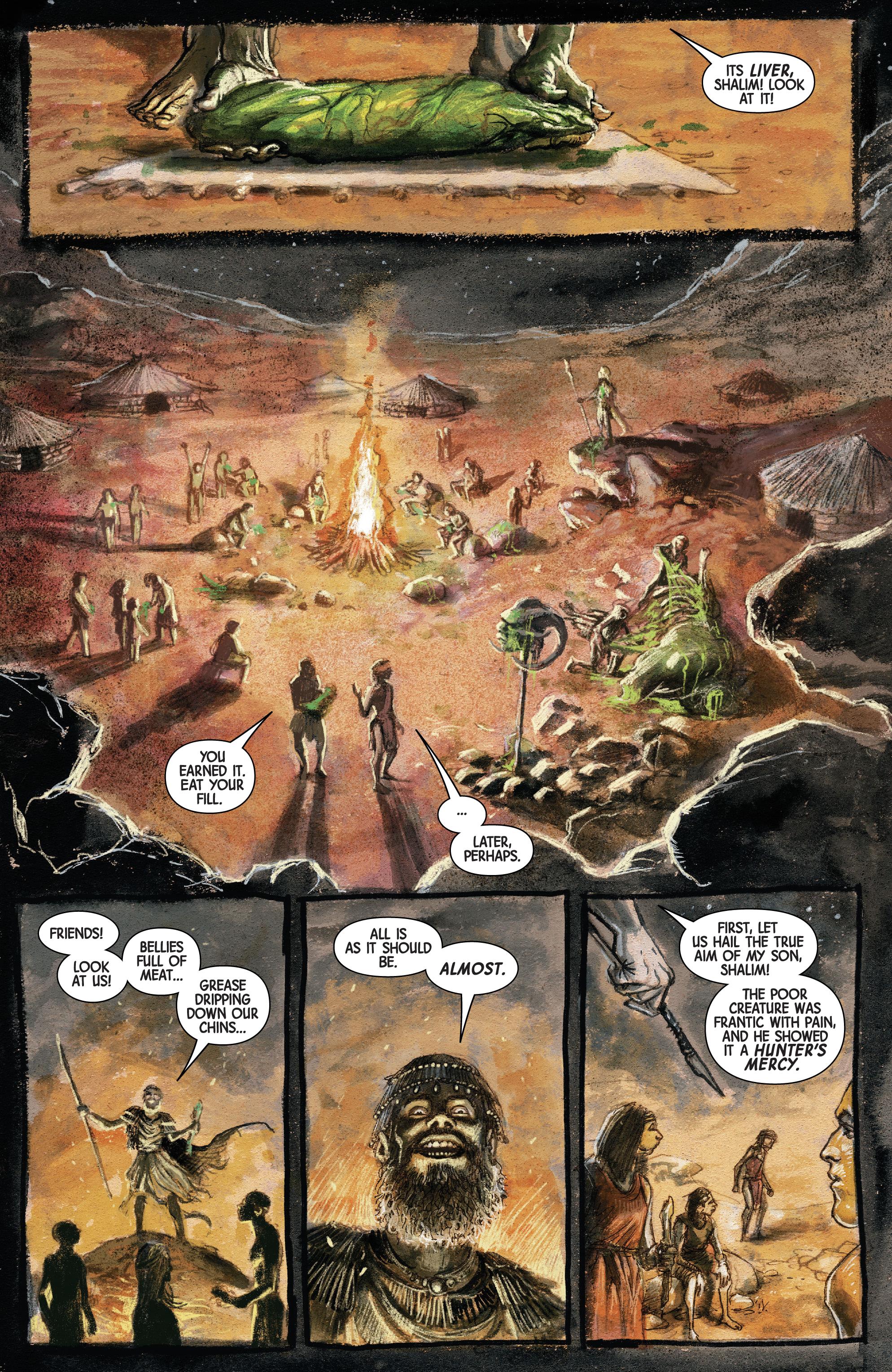 Immortal Hulk: Time Of Monsters (2021): Chapter 1 - Page 14