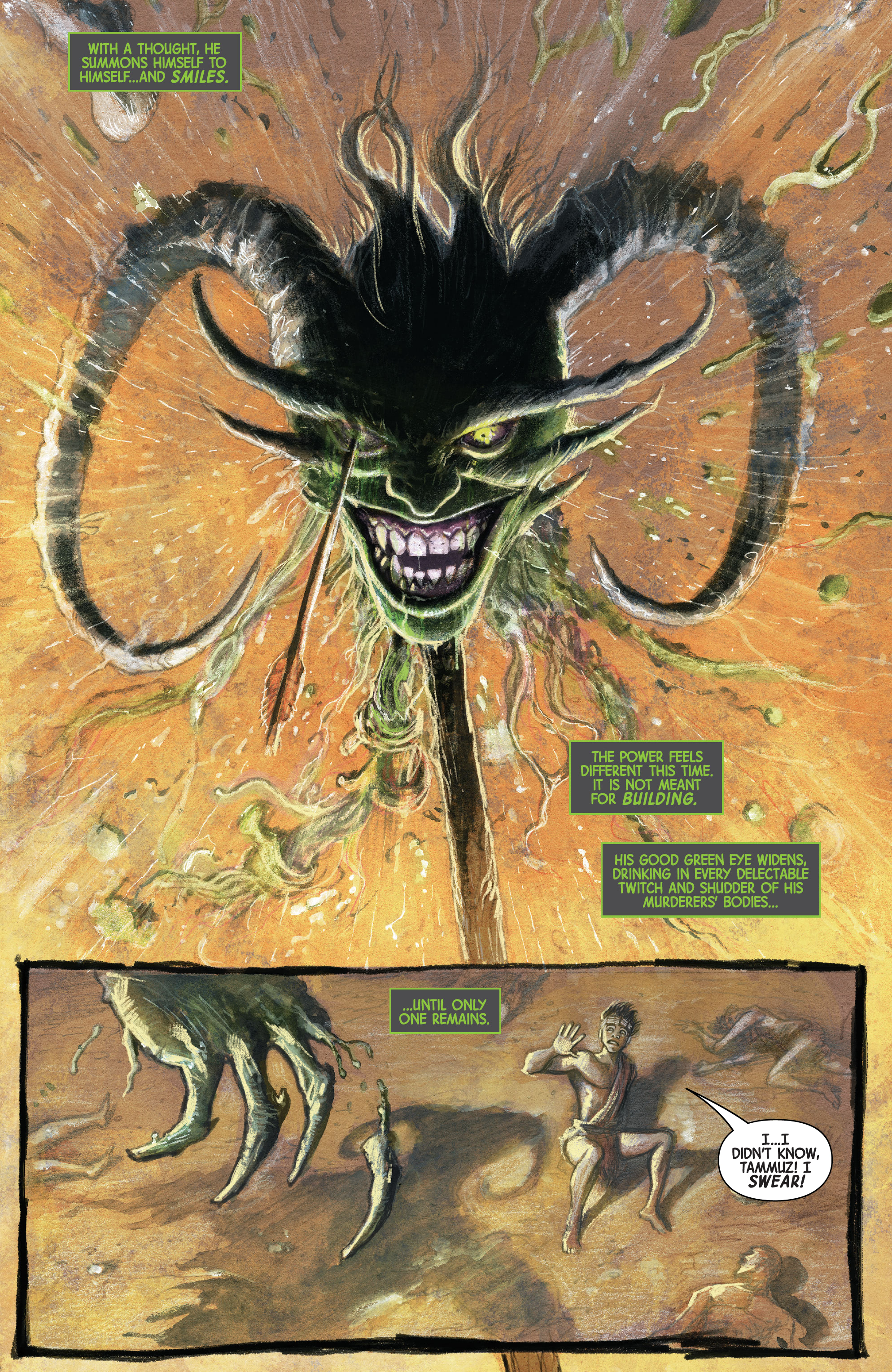 Immortal Hulk: Time Of Monsters (2021): Chapter 1 - Page 18