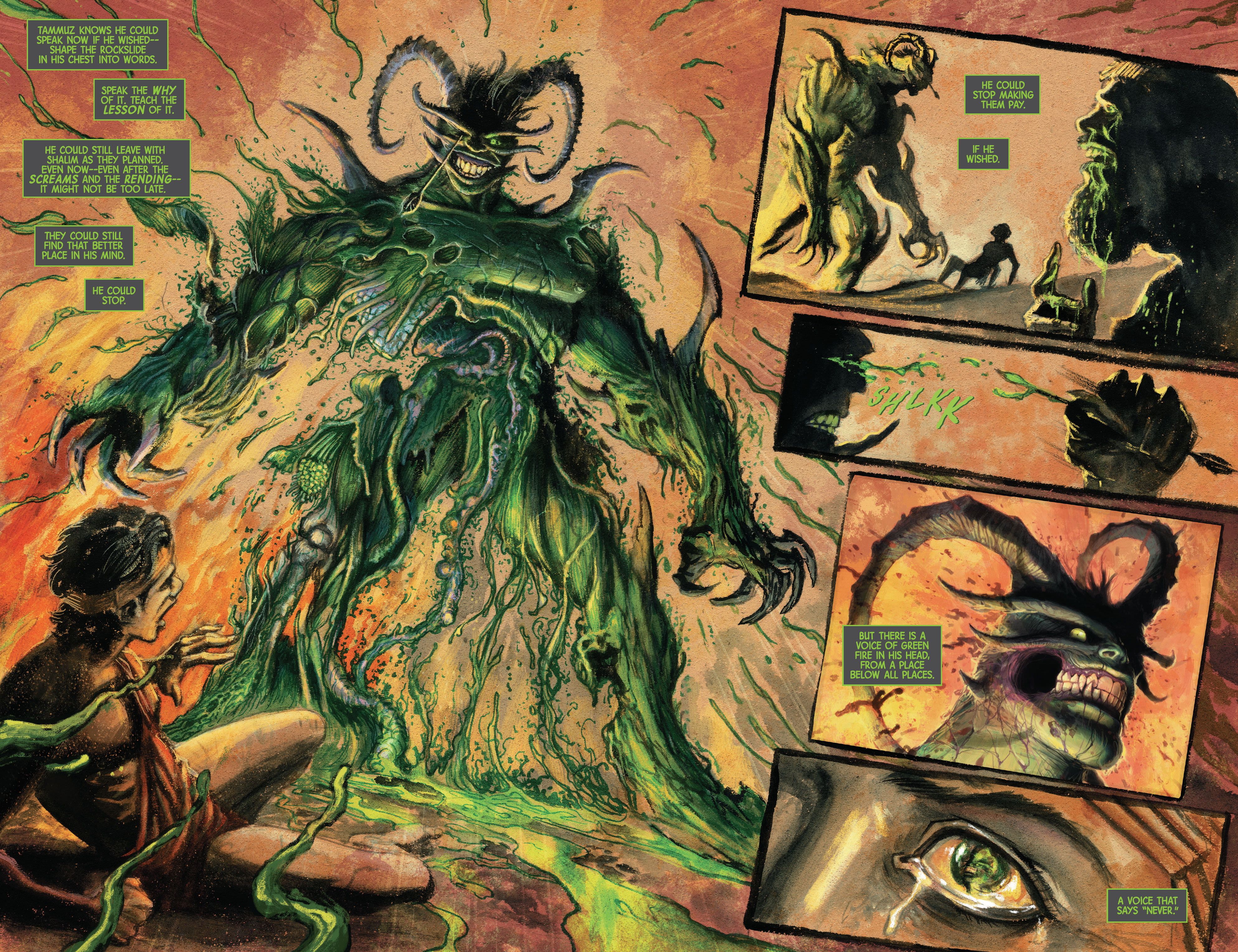 Immortal Hulk: Time Of Monsters (2021): Chapter 1 - Page 19