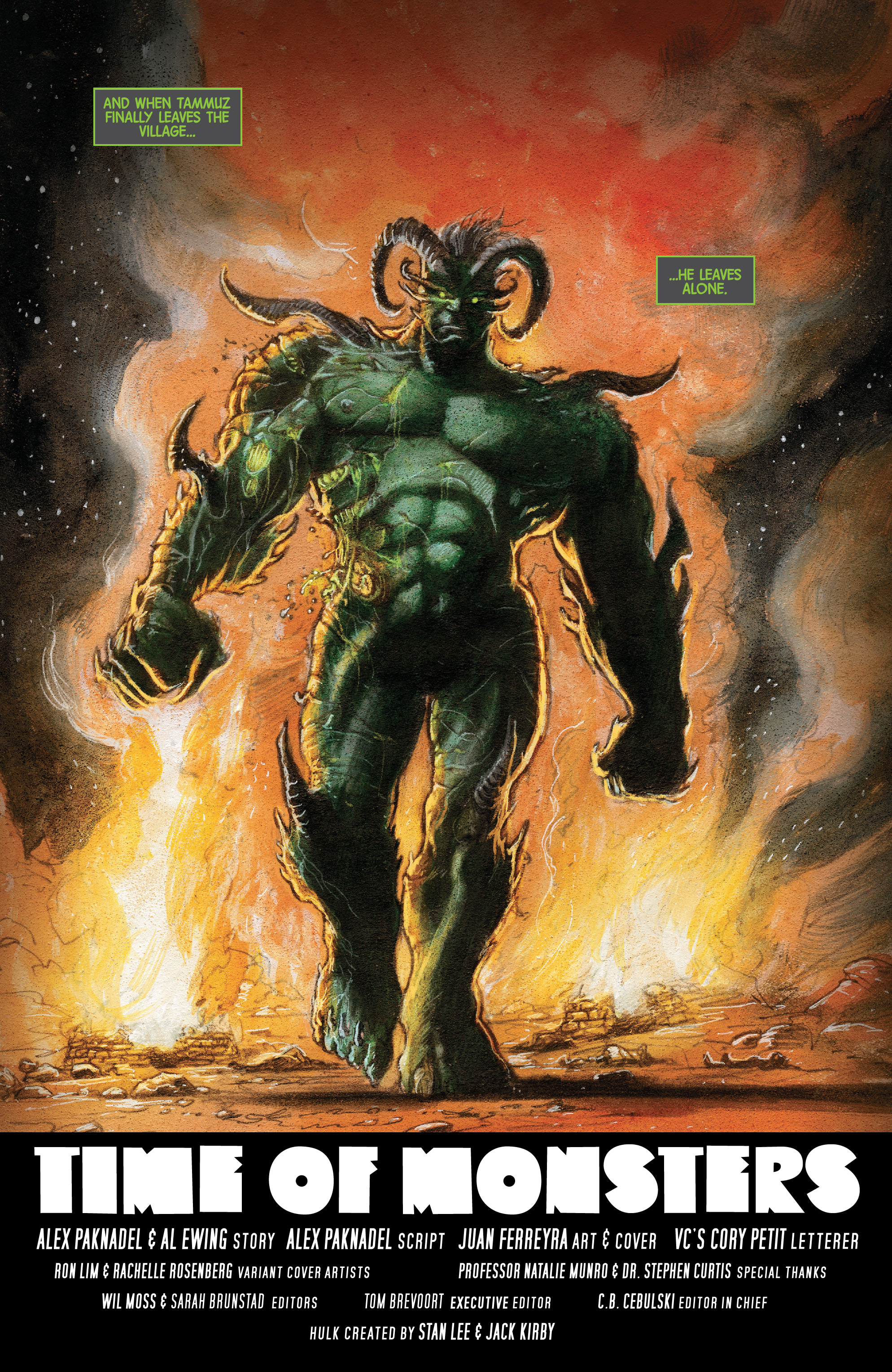 Immortal Hulk: Time Of Monsters (2021): Chapter 1 - Page 20