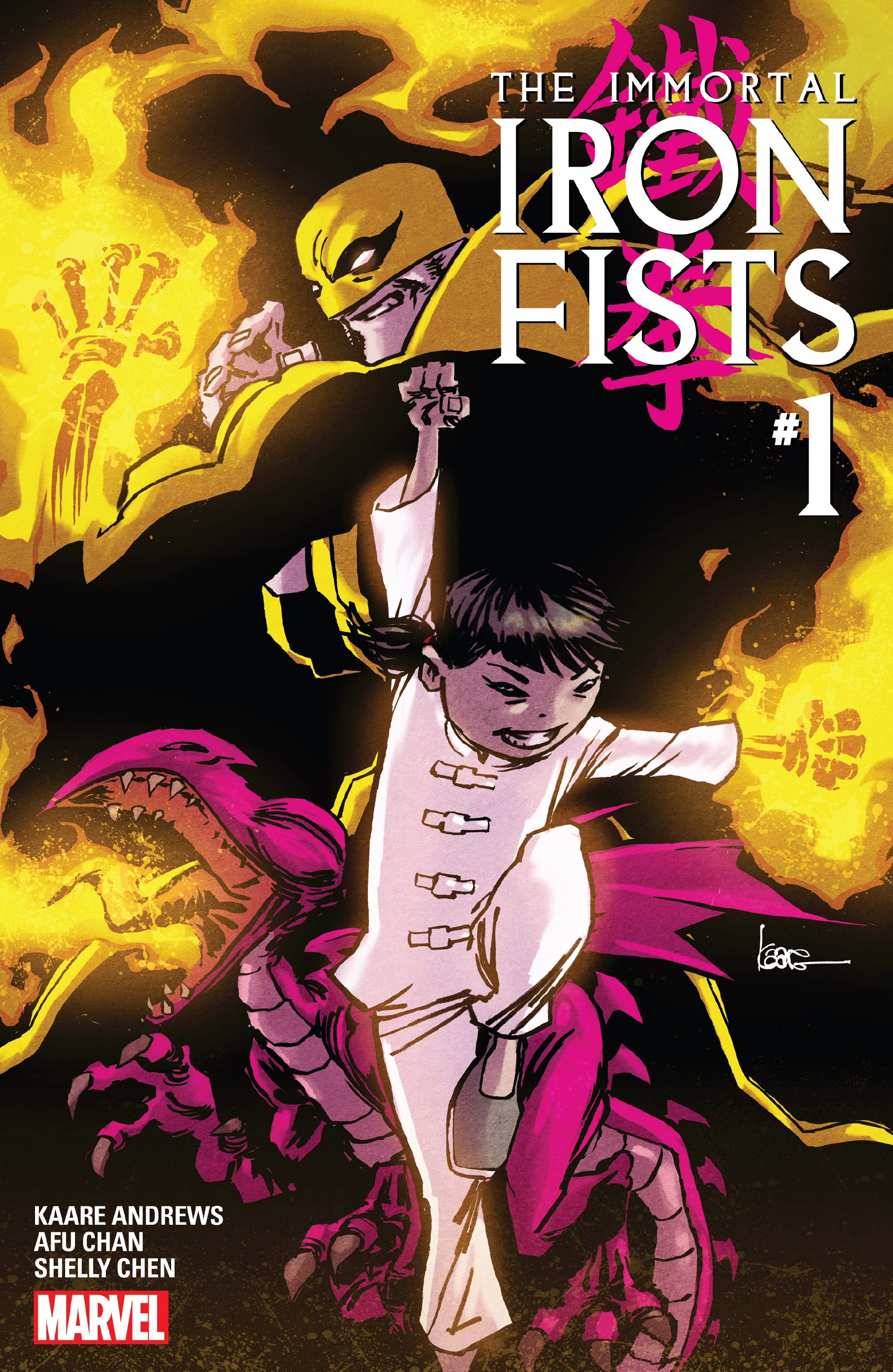 Immortal Iron Fists (2017): Chapter 1 - Page 1
