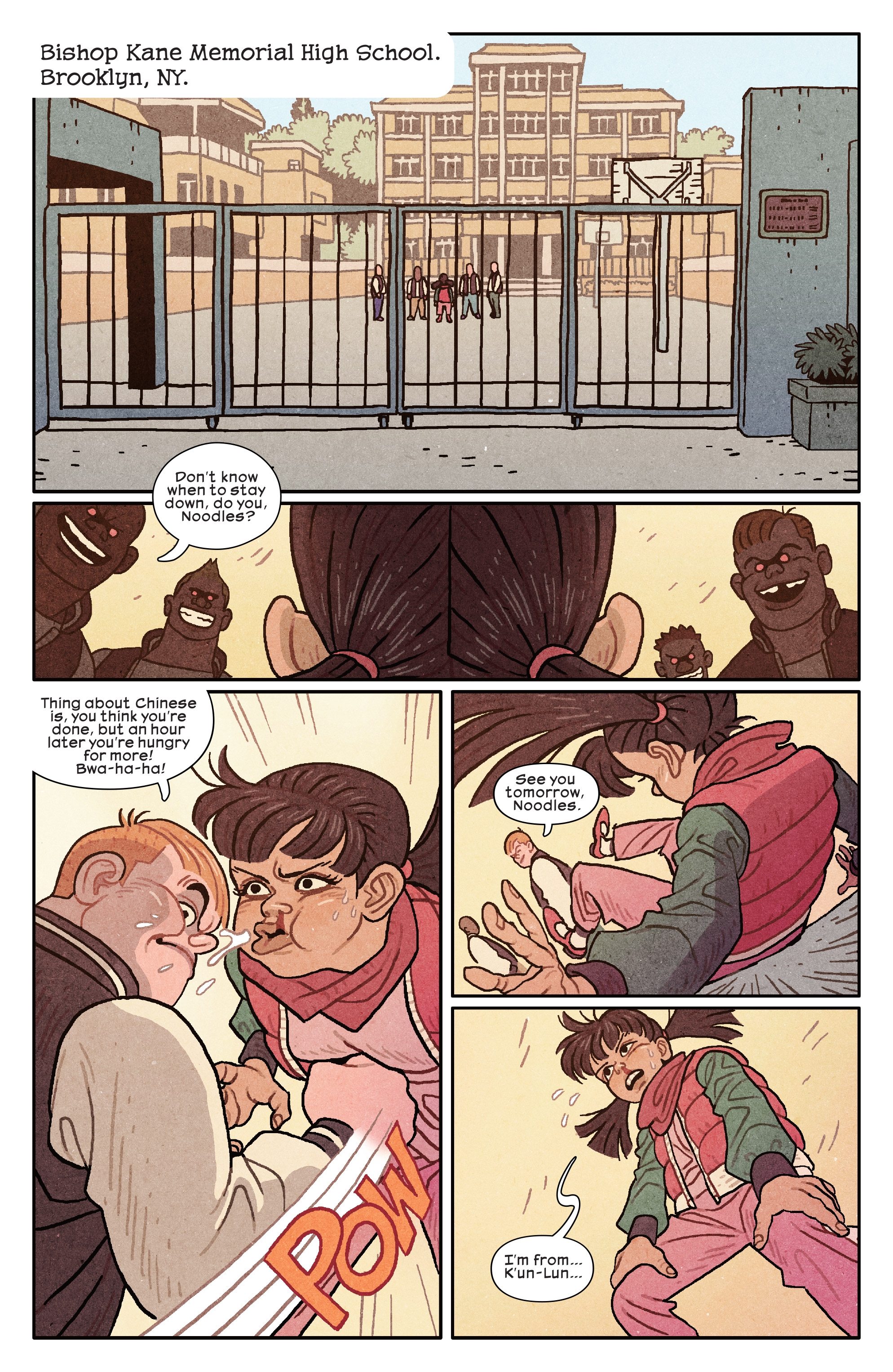 Immortal Iron Fists (2017): Chapter 1 - Page 3