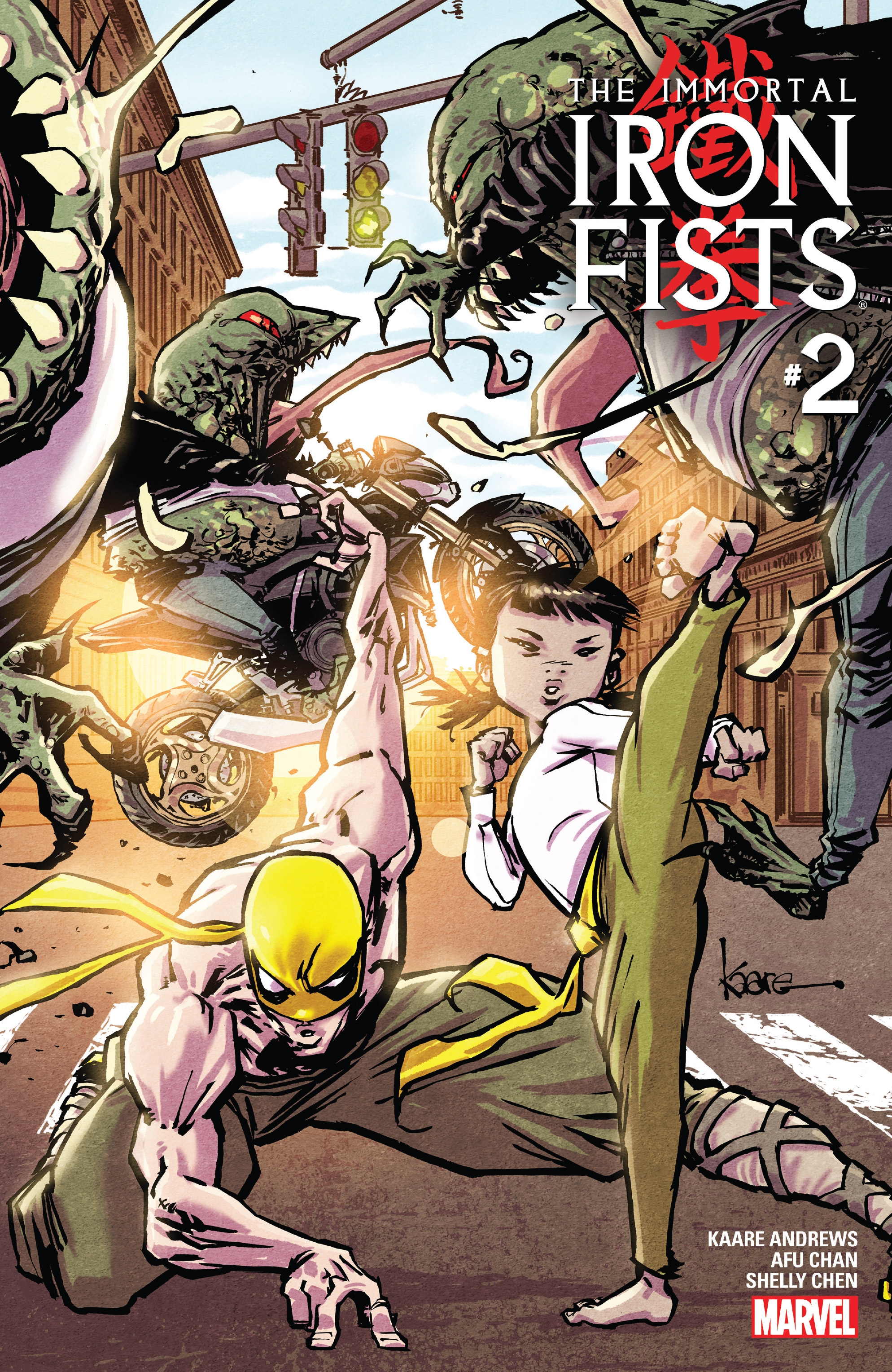 Immortal Iron Fists (2017): Chapter 2 - Page 1