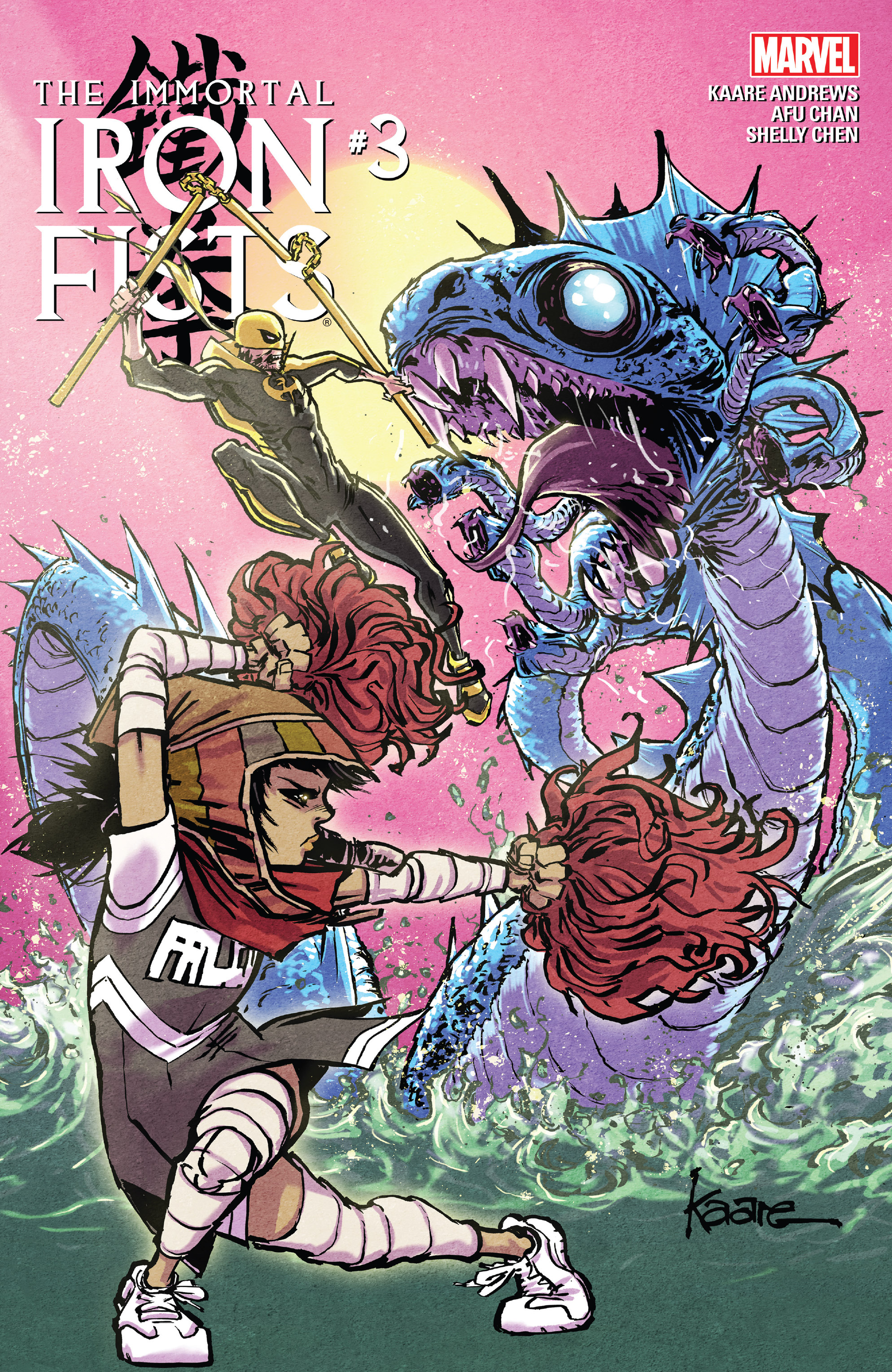 Immortal Iron Fists (2017): Chapter 3 - Page 1