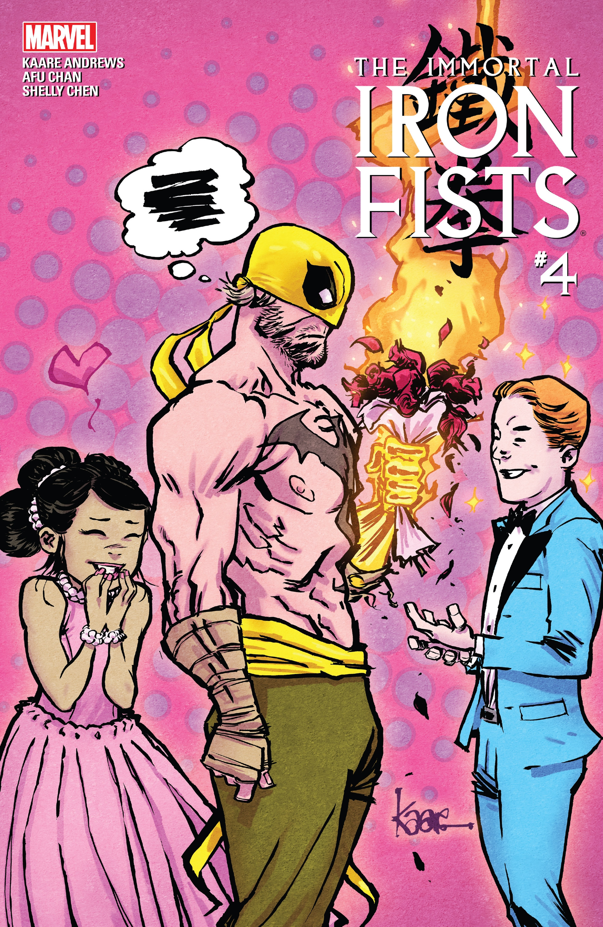 Immortal Iron Fists (2017): Chapter 4 - Page 1