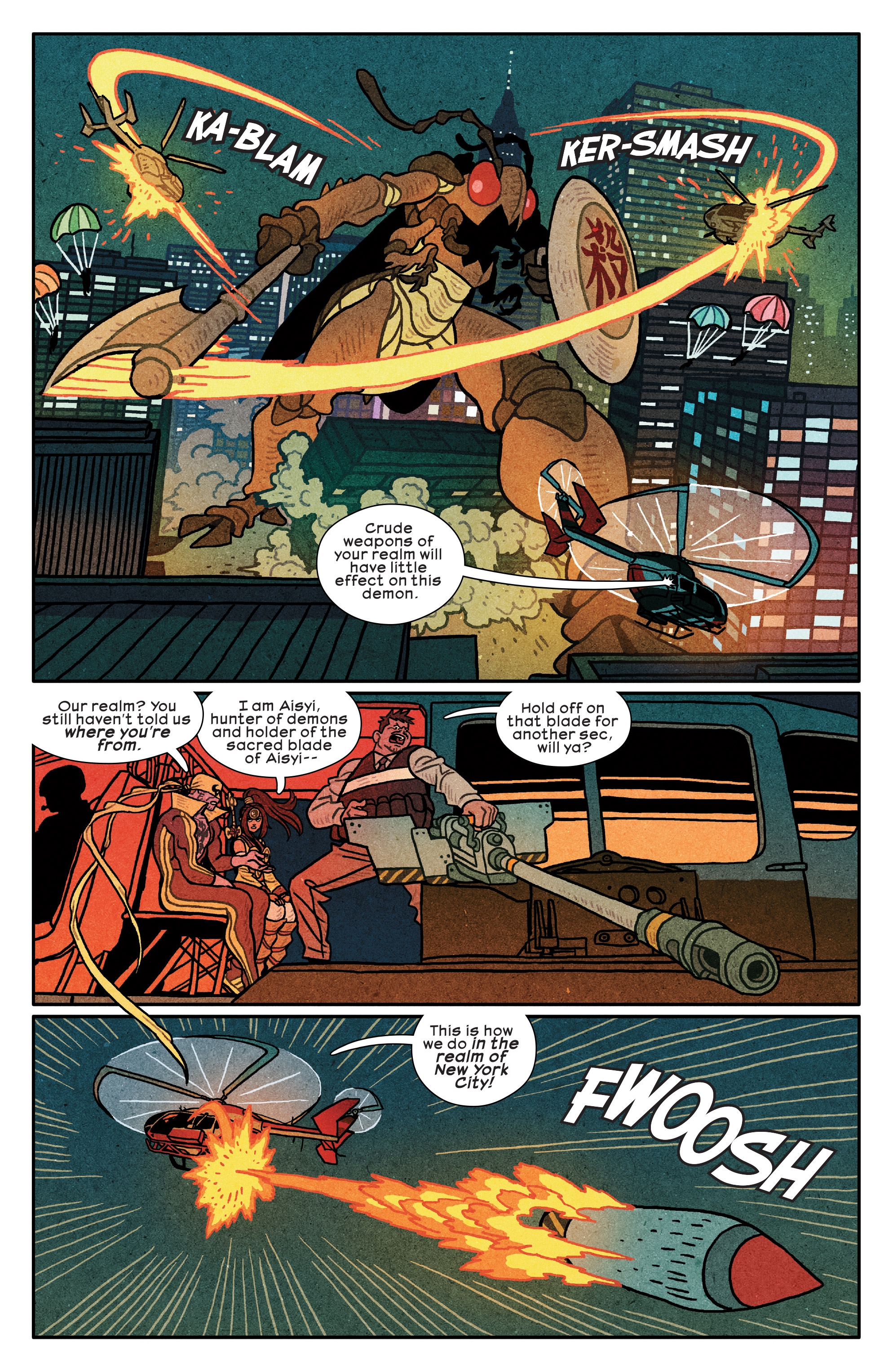 Immortal Iron Fists (2017): Chapter 4 - Page 3
