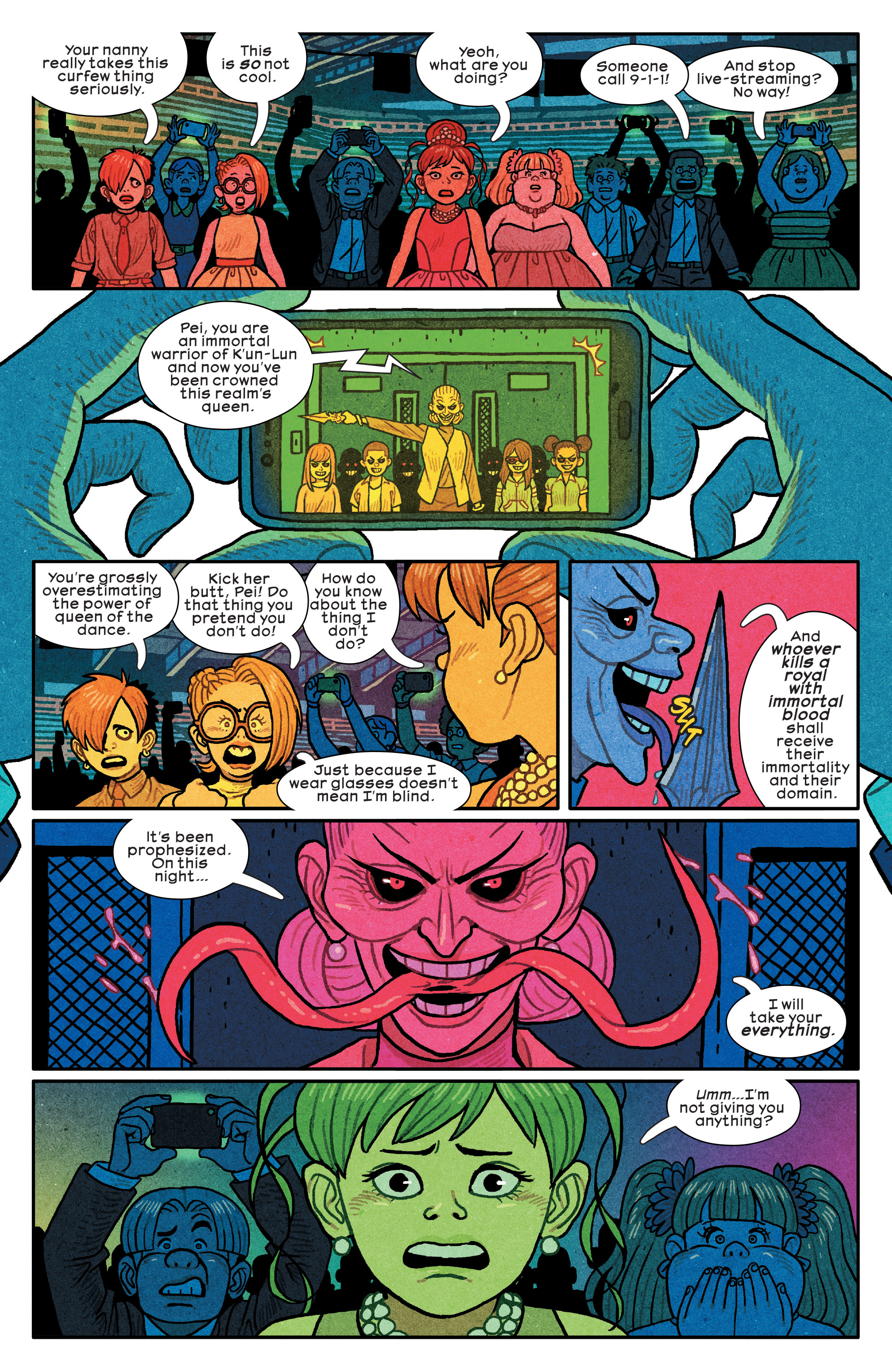 Immortal Iron Fists (2017): Chapter 5 - Page 3