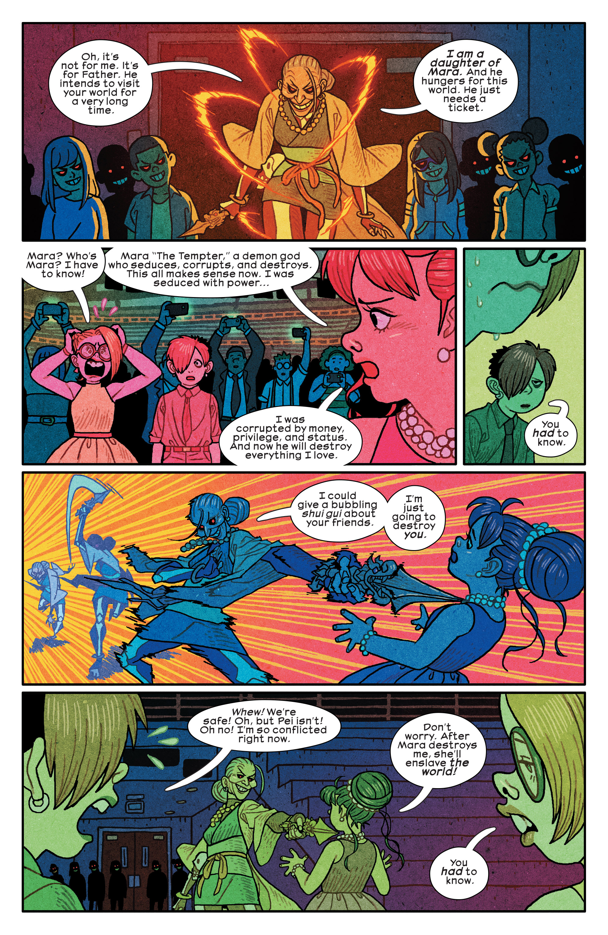 Immortal Iron Fists (2017): Chapter 5 - Page 4