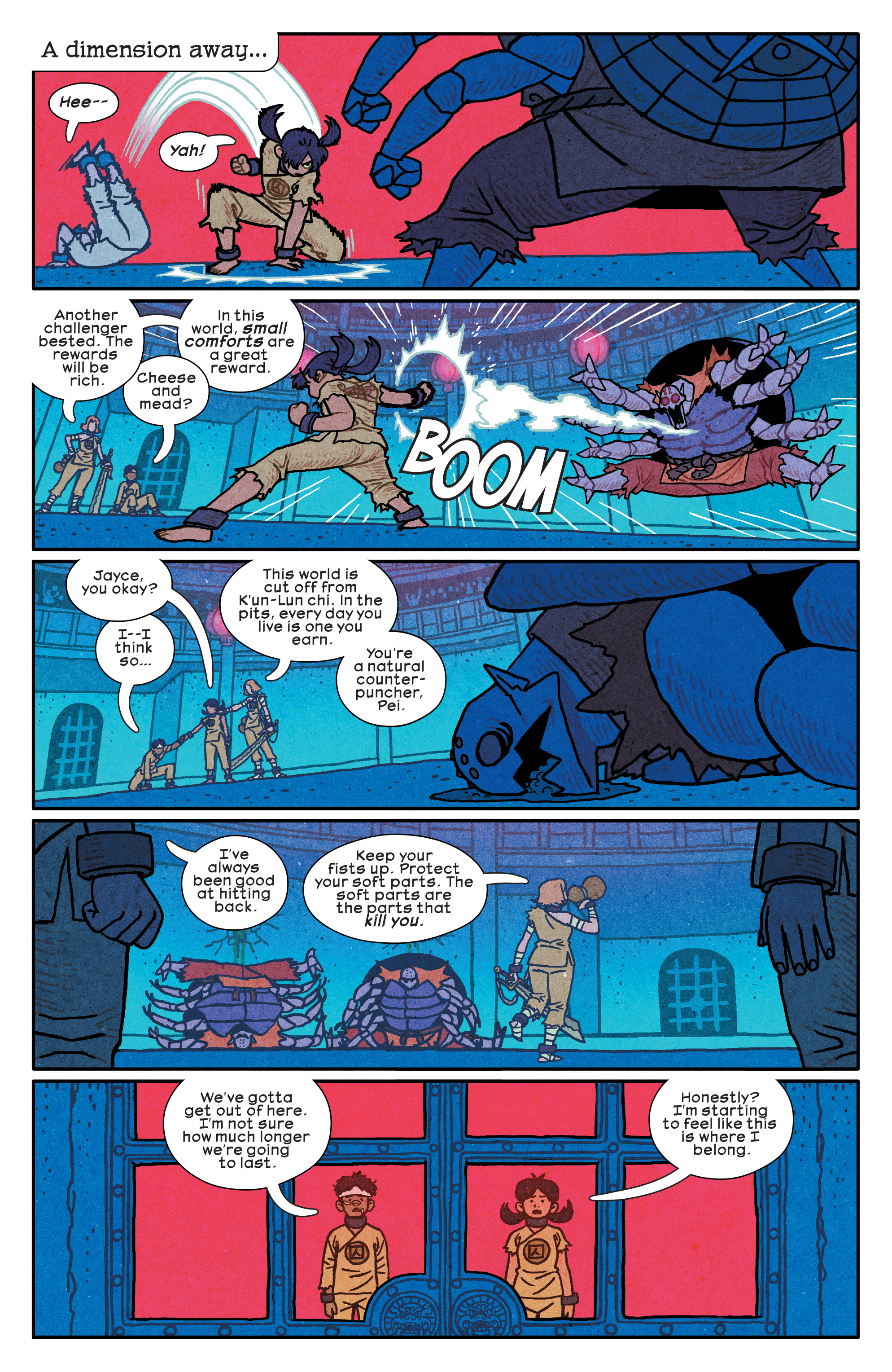 Immortal Iron Fists (2017): Chapter 6 - Page 4