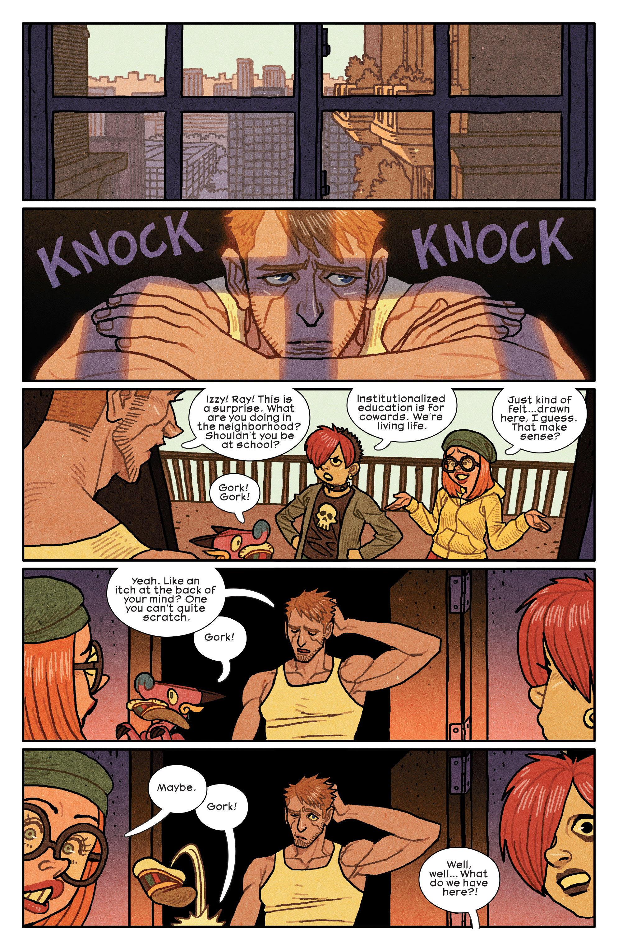 Immortal Iron Fists (2017): Chapter 6 - Page 5