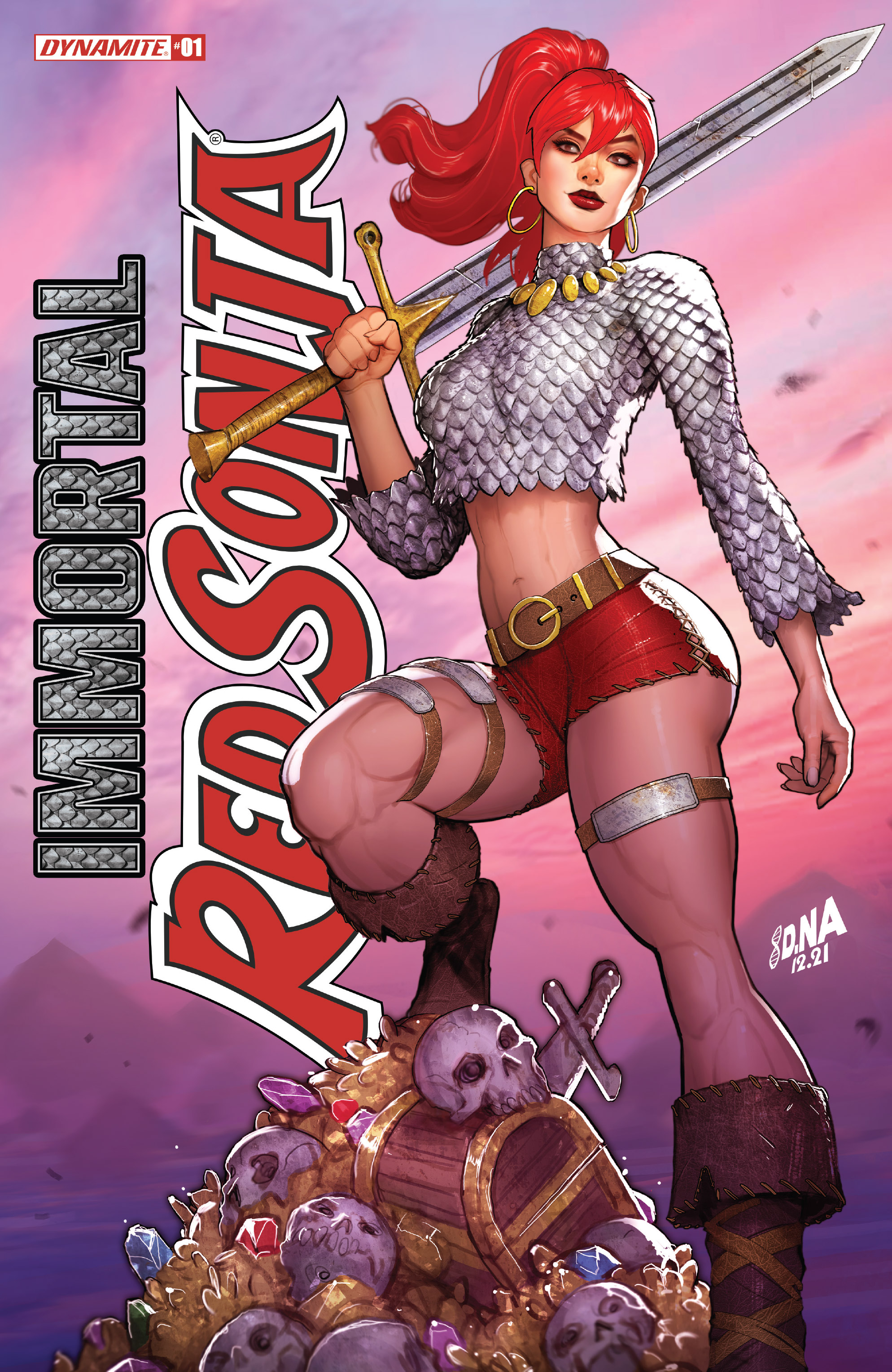 Immortal Red Sonja (2022-): Chapter 1 - Page 1