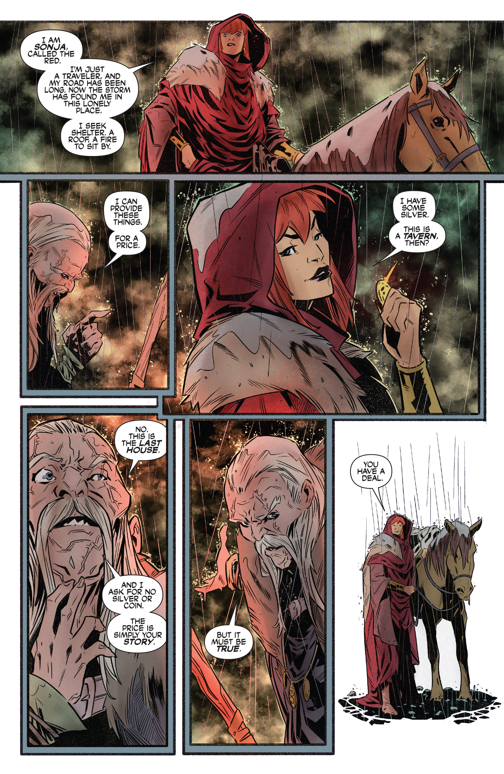 Immortal Red Sonja (2022-): Chapter 1 - Page 5