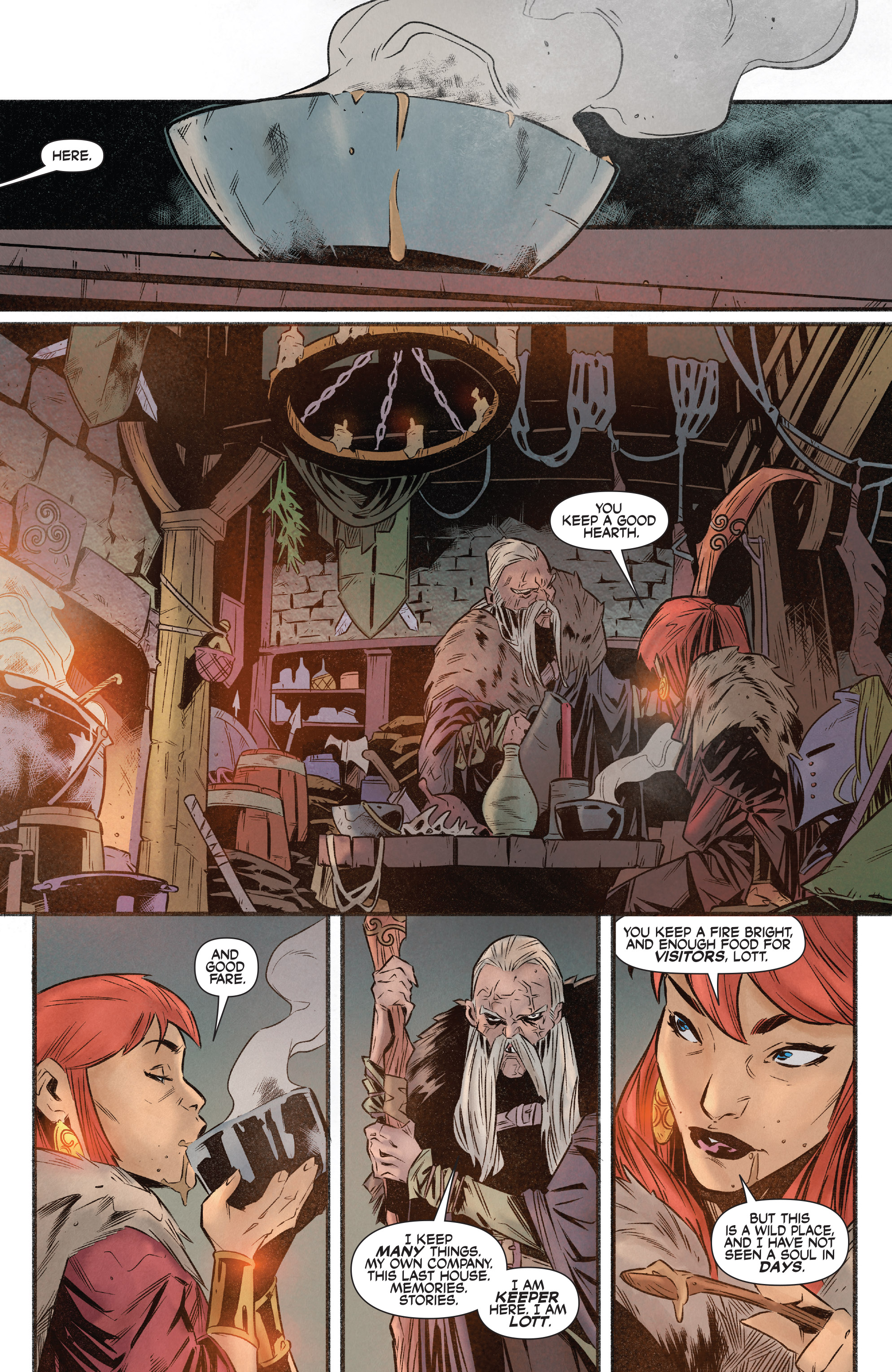 Immortal Red Sonja (2022-): Chapter 1 - Page 6