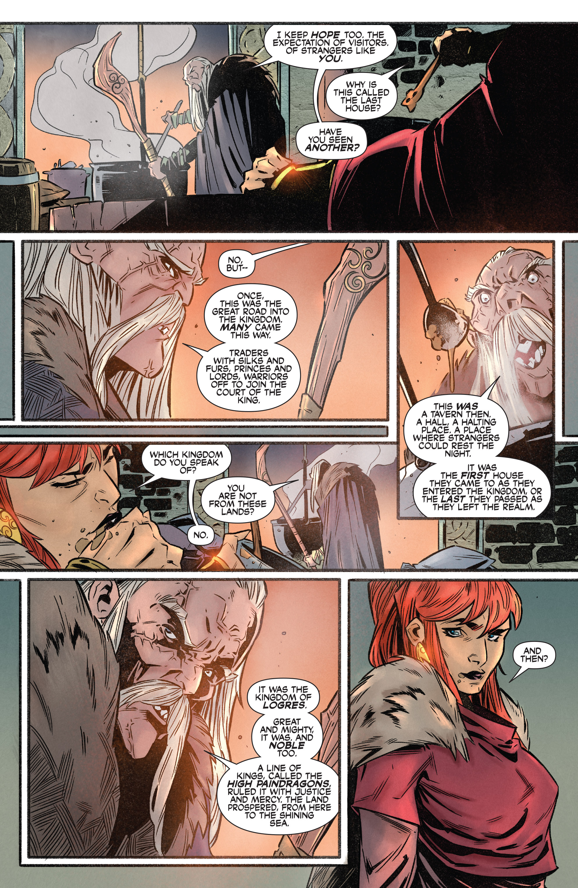 Immortal Red Sonja (2022-): Chapter 1 - Page 7