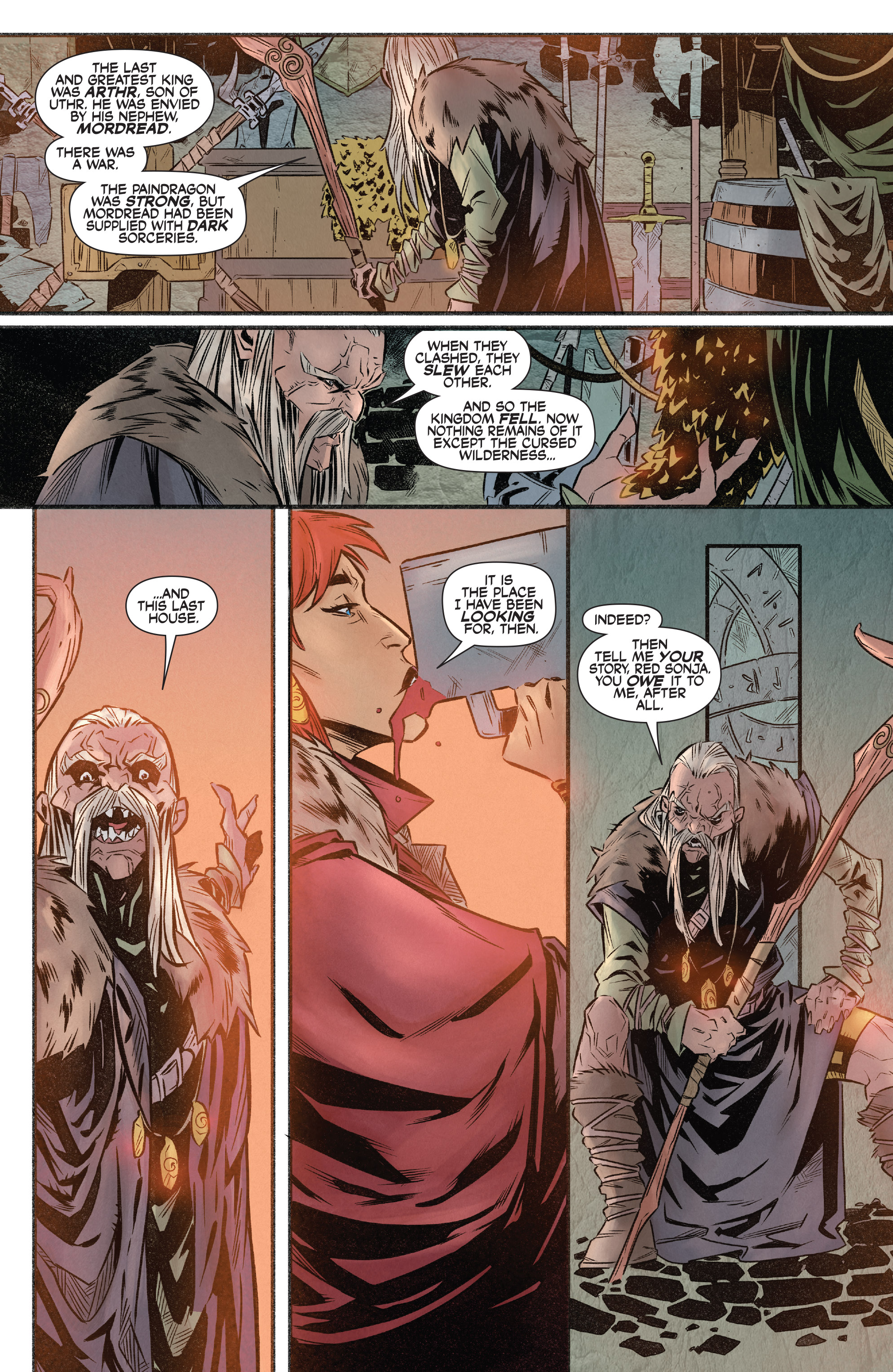 Immortal Red Sonja (2022-): Chapter 1 - Page 8