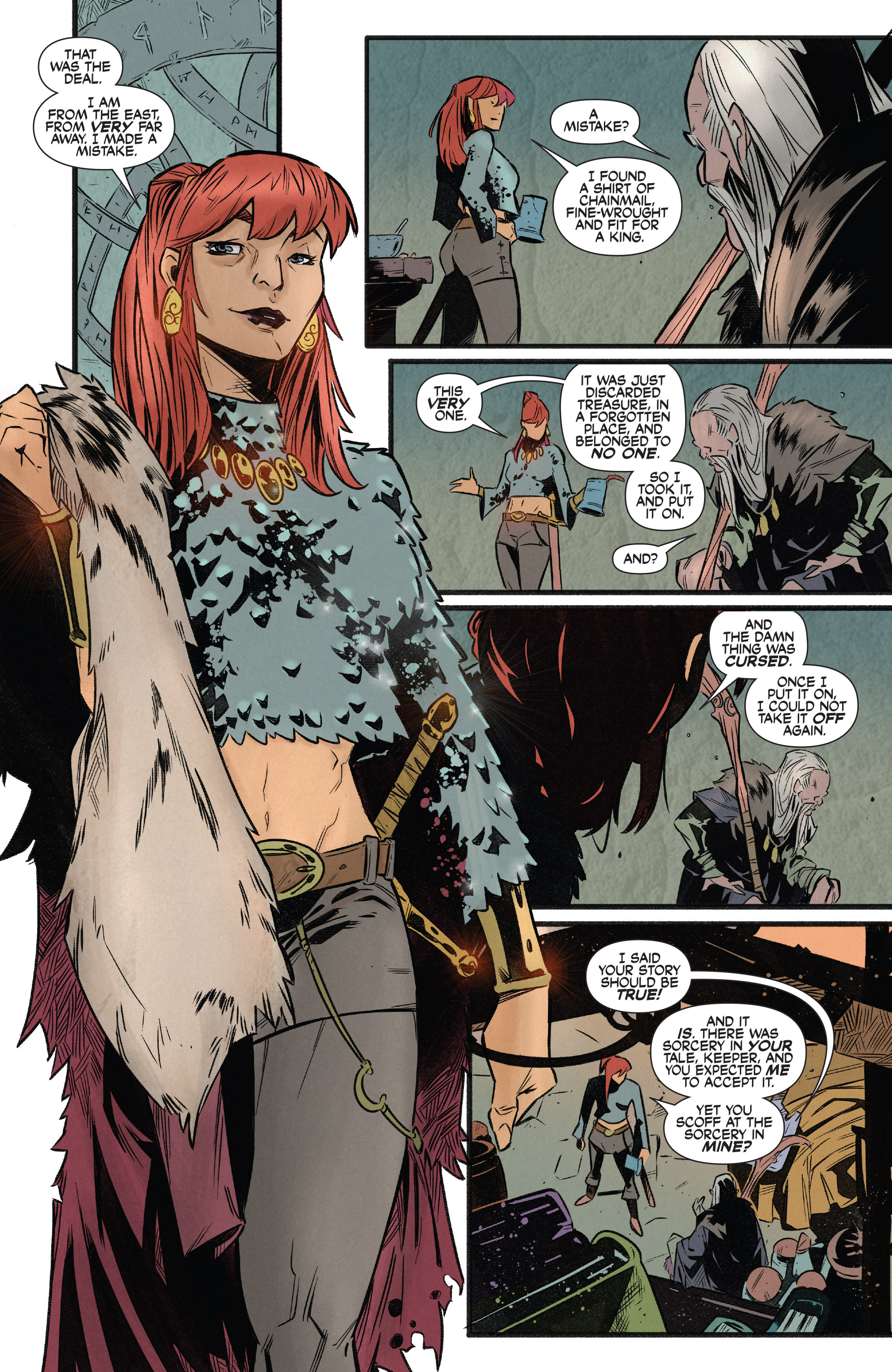 Immortal Red Sonja (2022-): Chapter 1 - Page 9