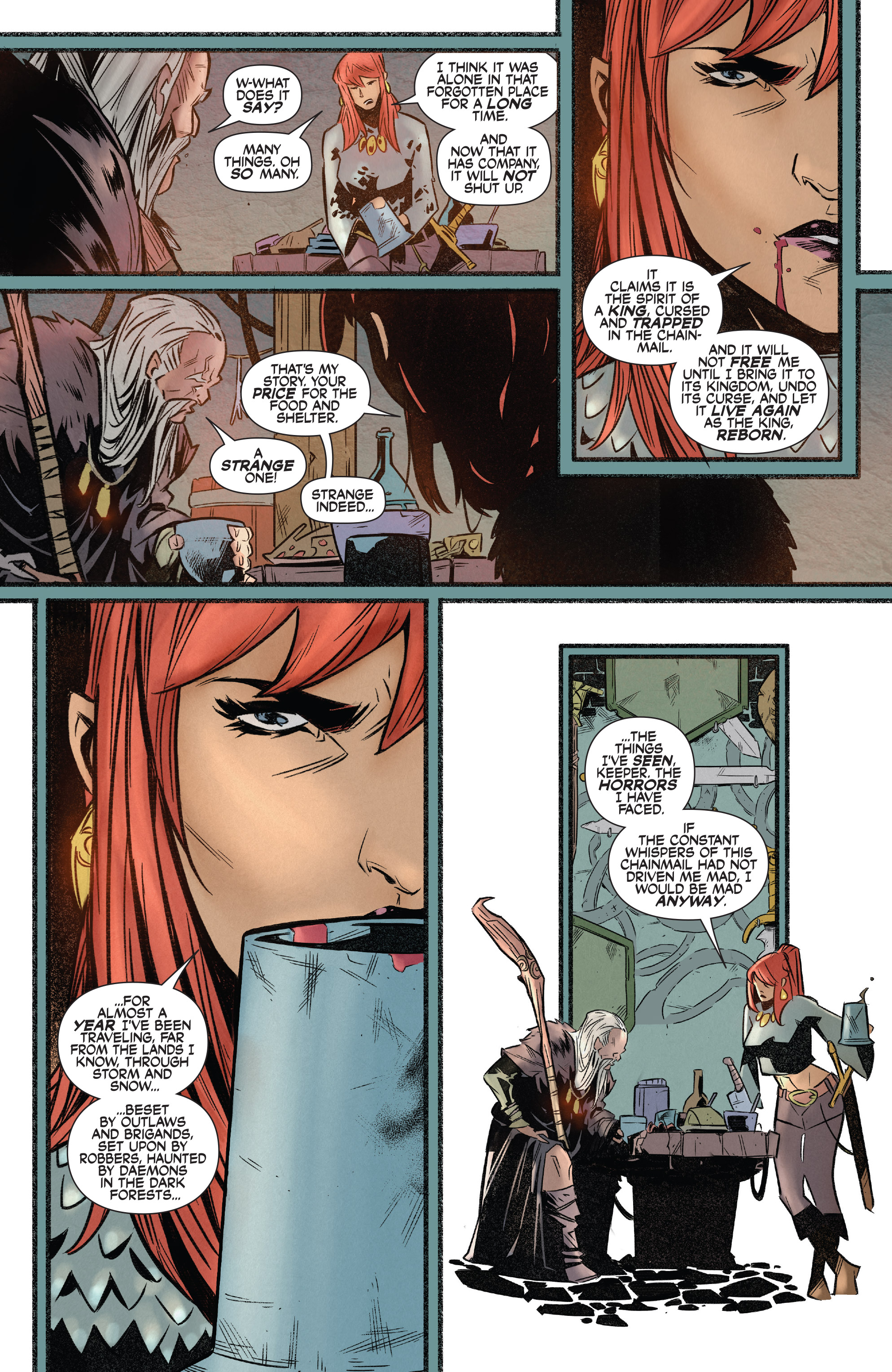 Immortal Red Sonja (2022-): Chapter 1 - Page 11