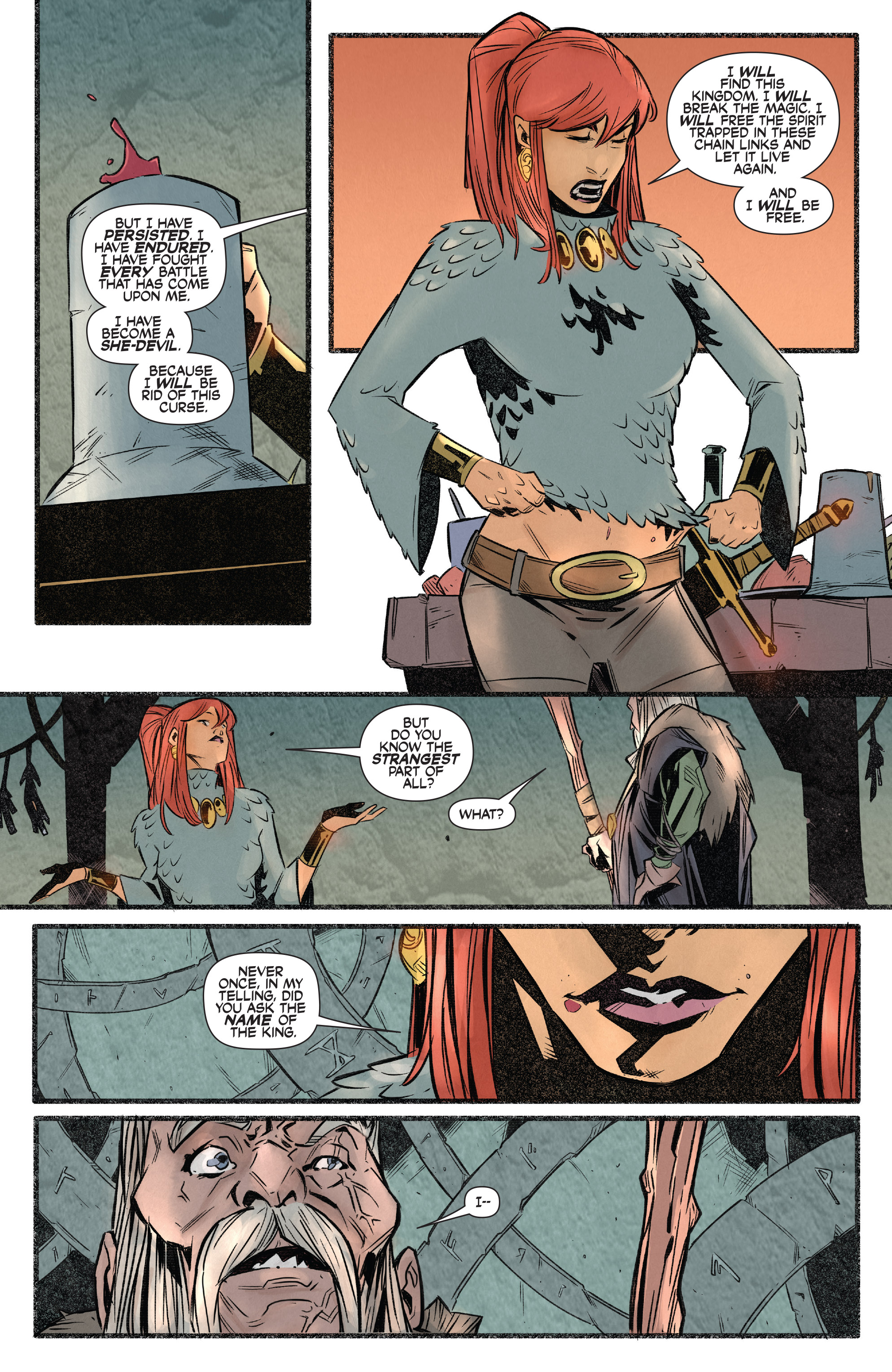 Immortal Red Sonja (2022-): Chapter 1 - Page 12