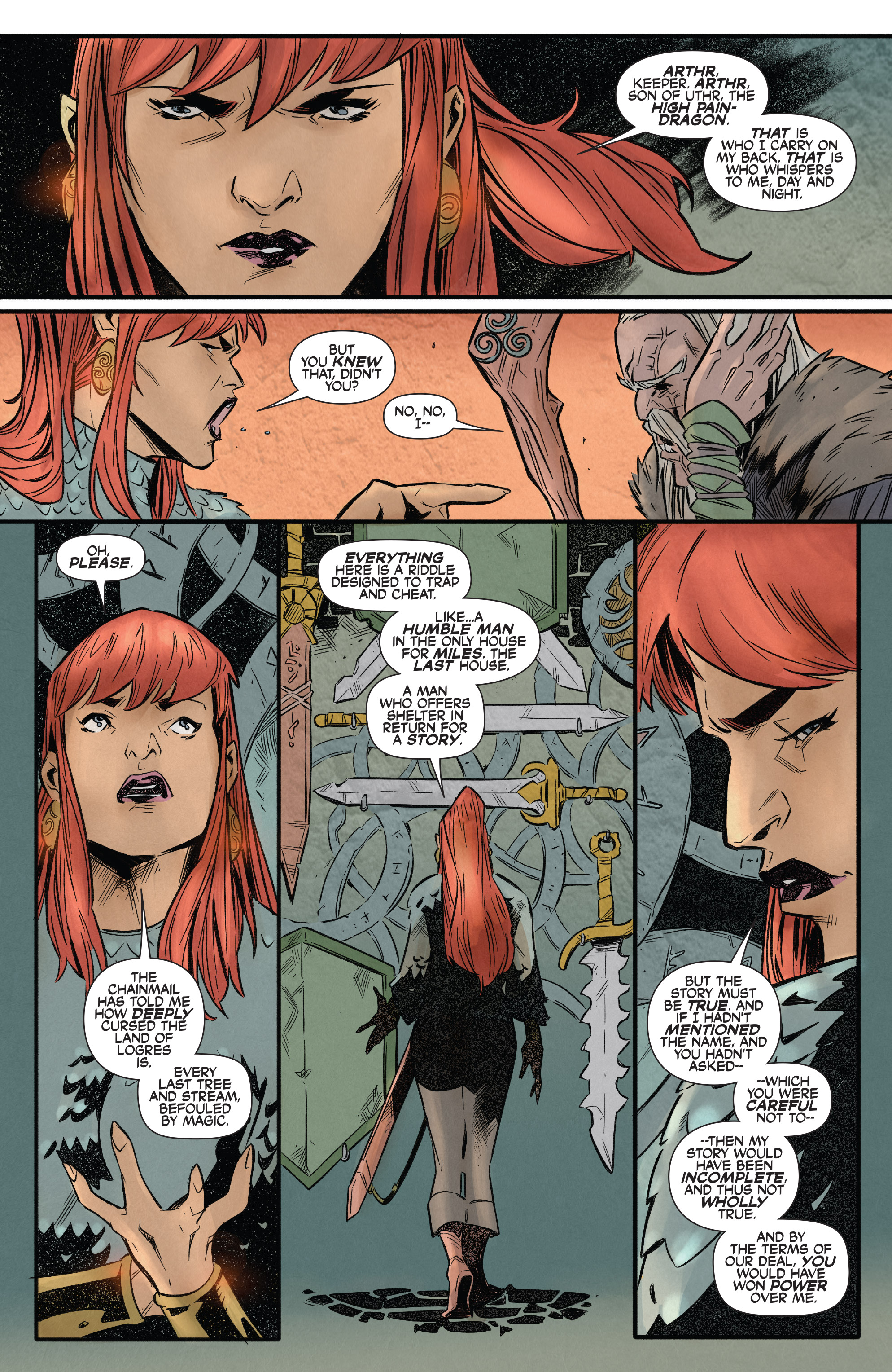 Immortal Red Sonja (2022-): Chapter 1 - Page 13
