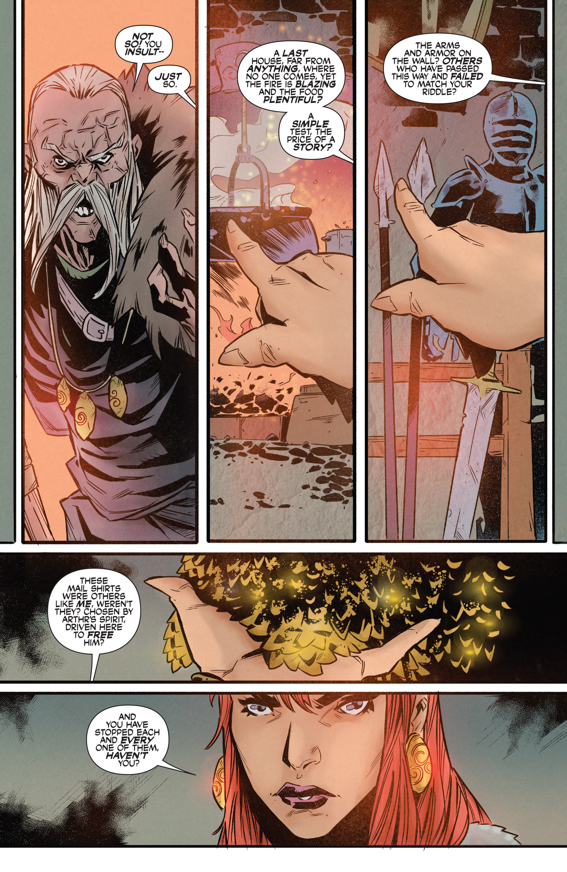 Immortal Red Sonja (2022-): Chapter 1 - Page 14