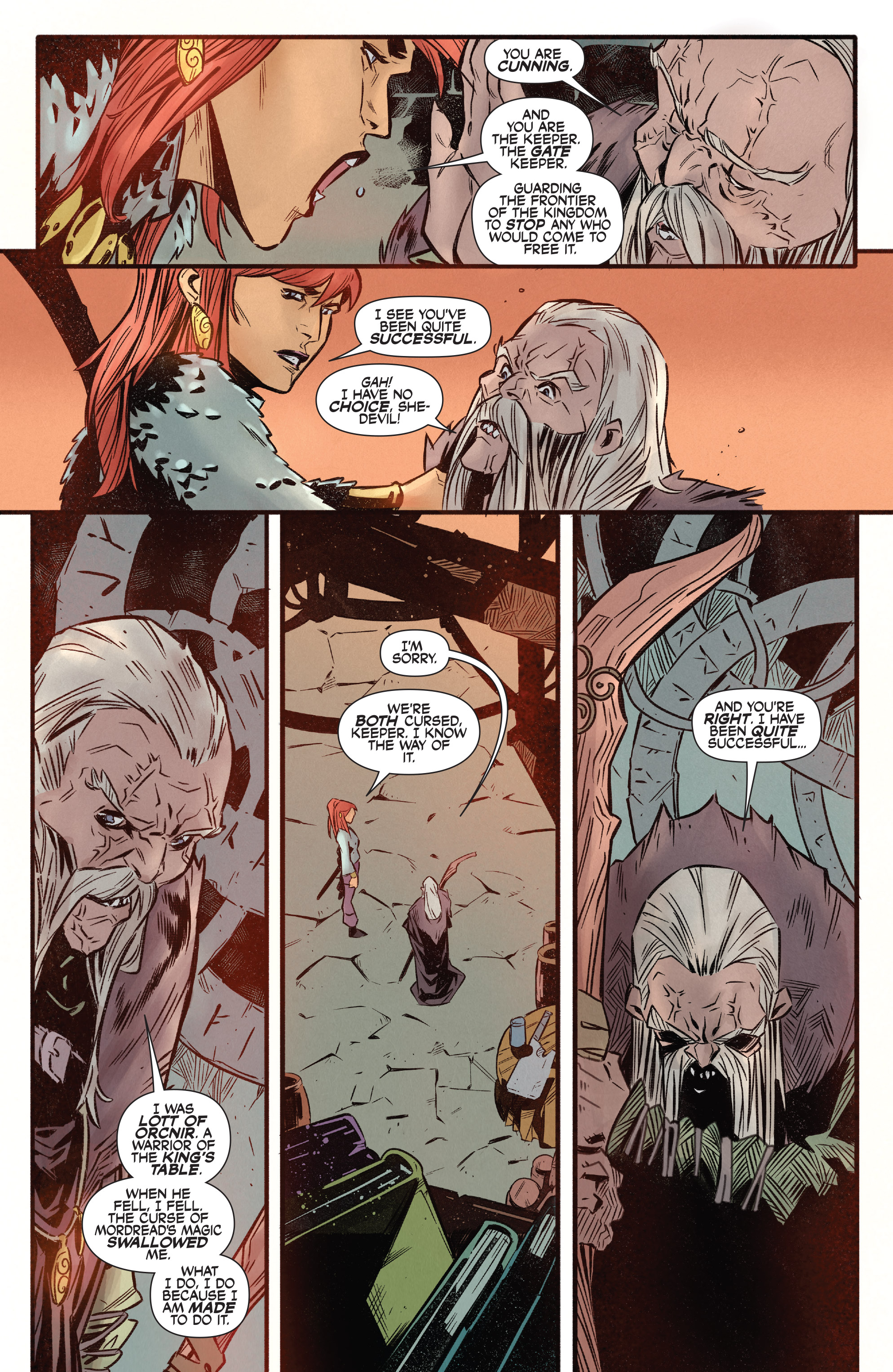 Immortal Red Sonja (2022-): Chapter 1 - Page 15