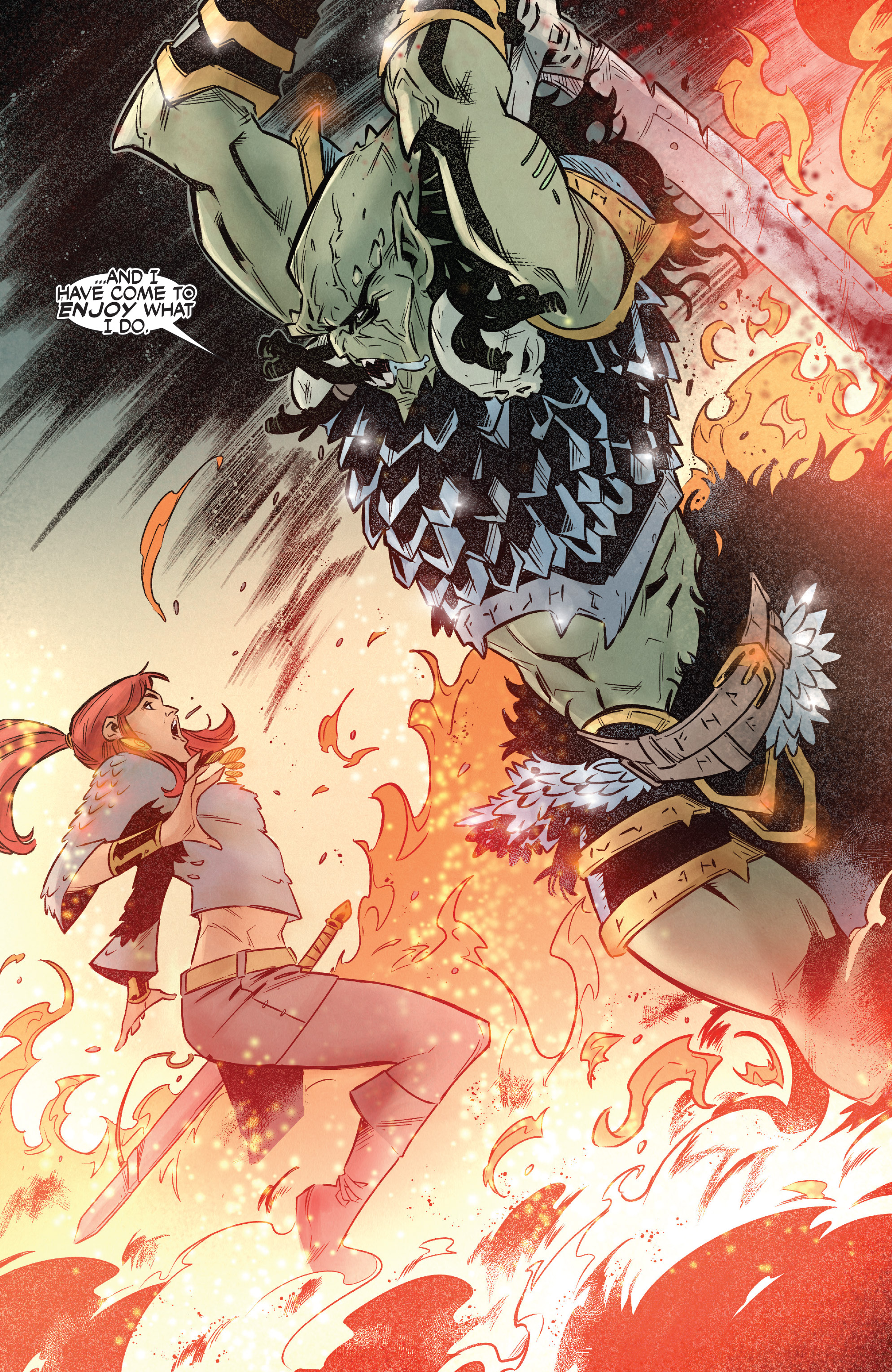 Immortal Red Sonja (2022-): Chapter 1 - Page 16
