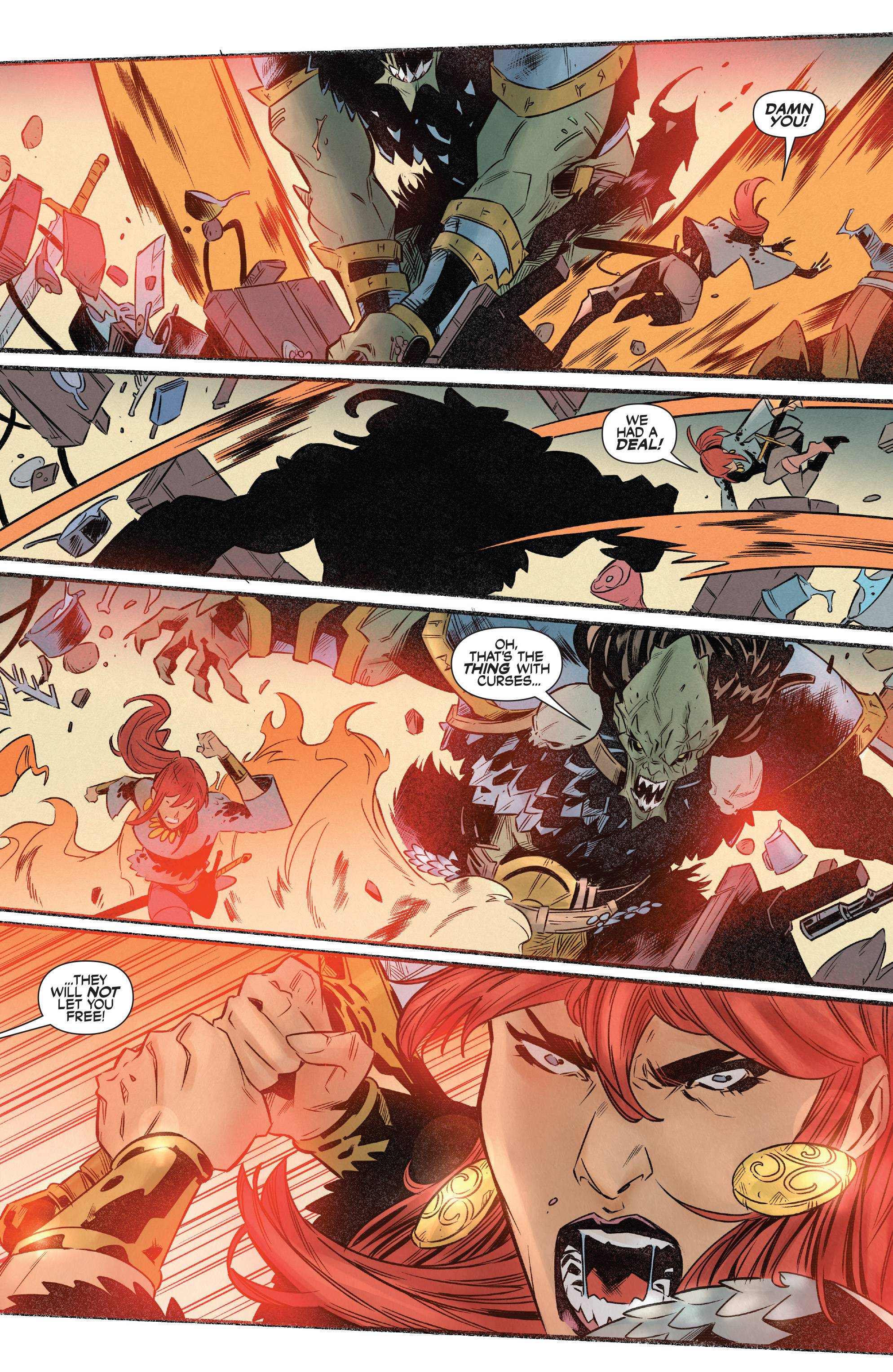 Immortal Red Sonja (2022-): Chapter 1 - Page 17