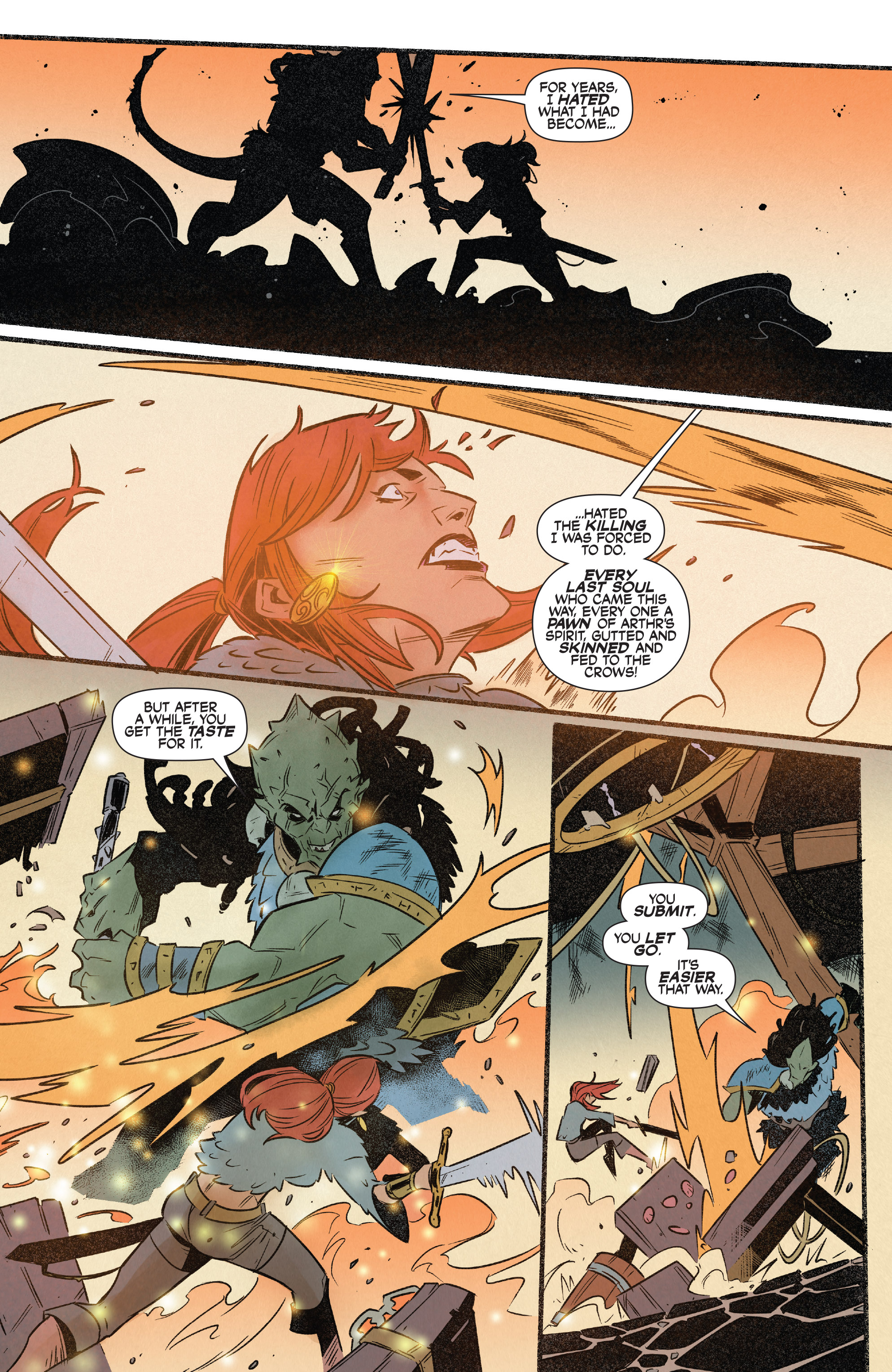 Immortal Red Sonja (2022-): Chapter 1 - Page 18