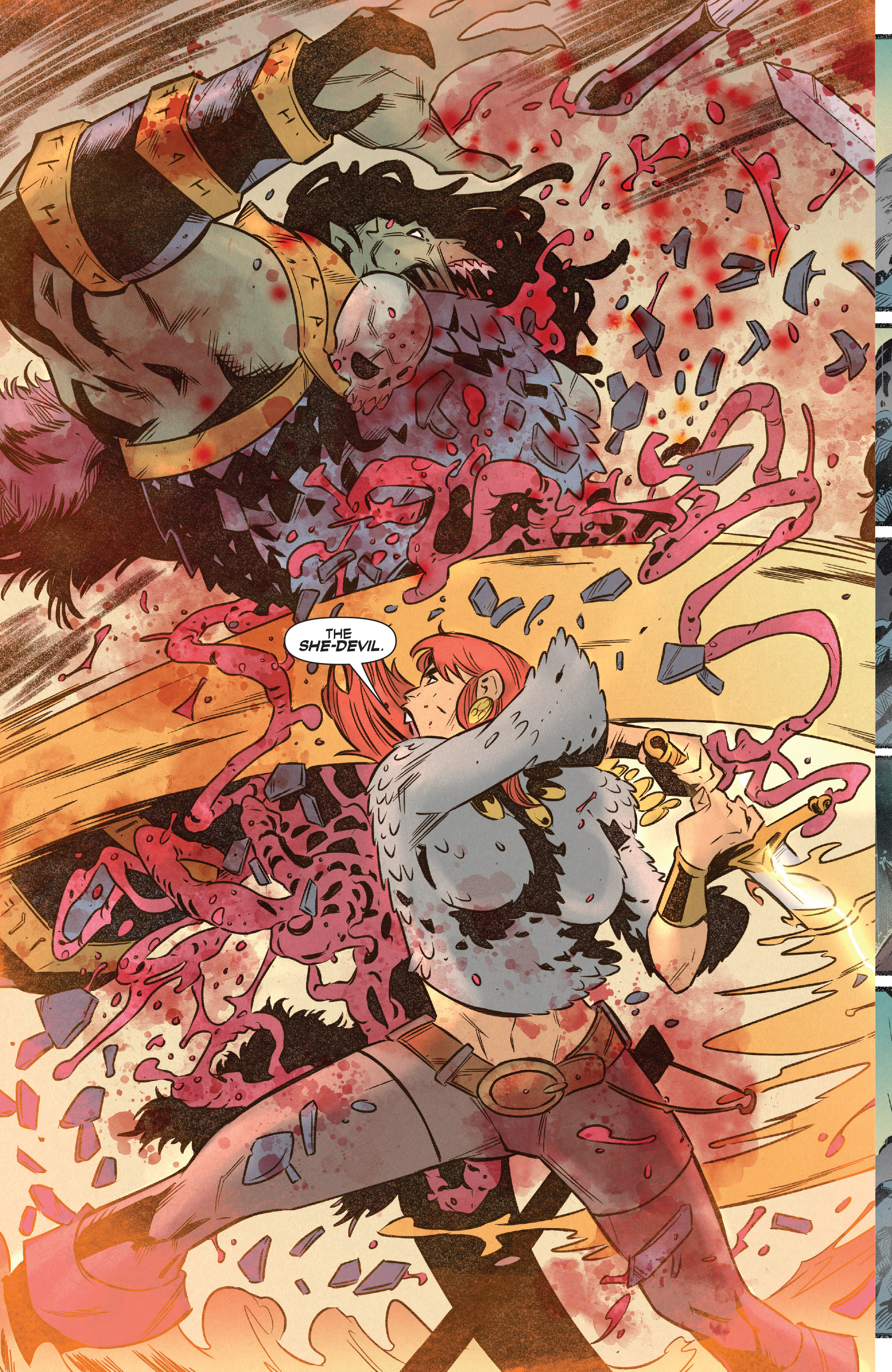 Immortal Red Sonja (2022-): Chapter 1 - Page 22