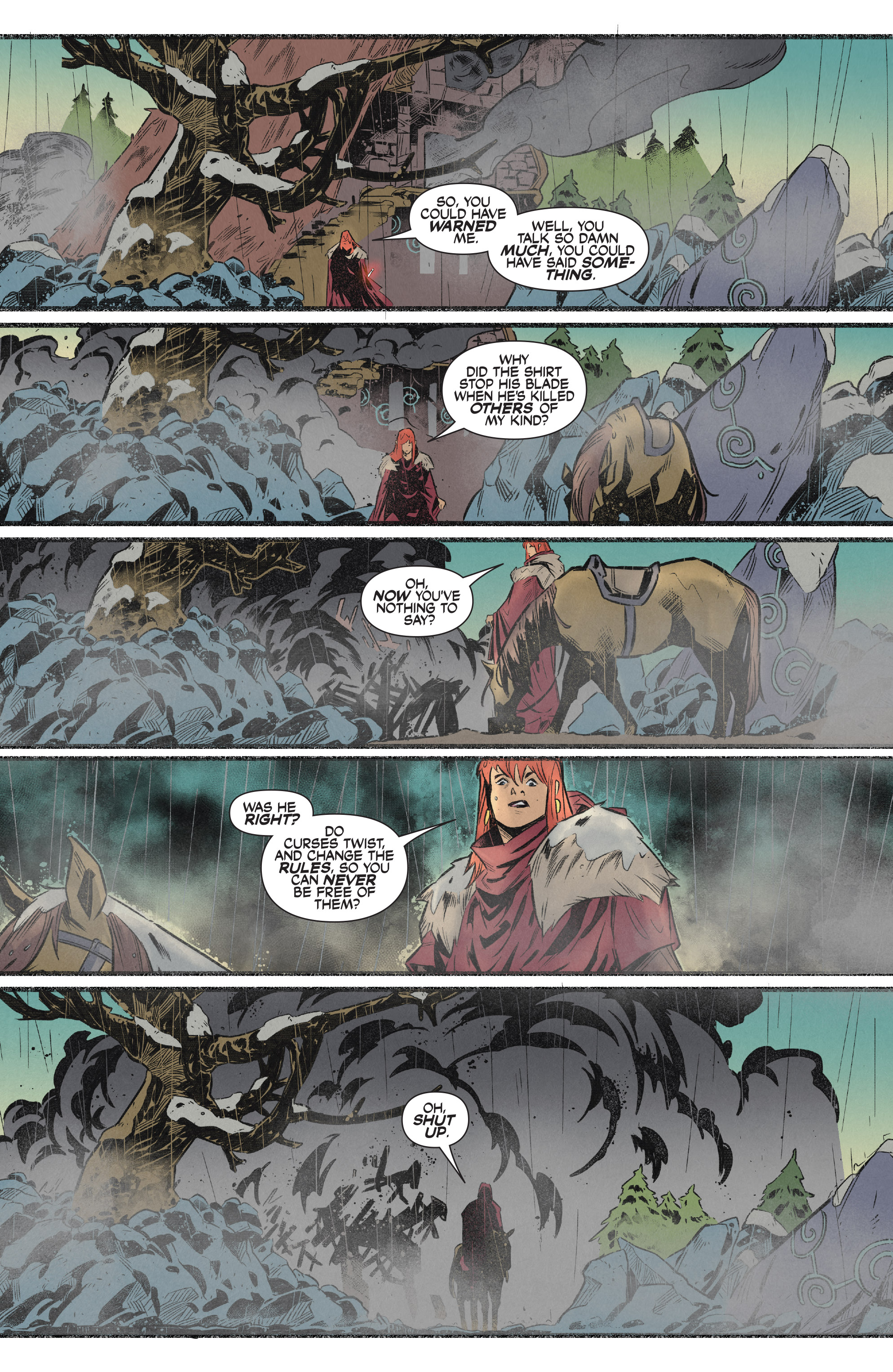 Immortal Red Sonja (2022-): Chapter 1 - Page 23