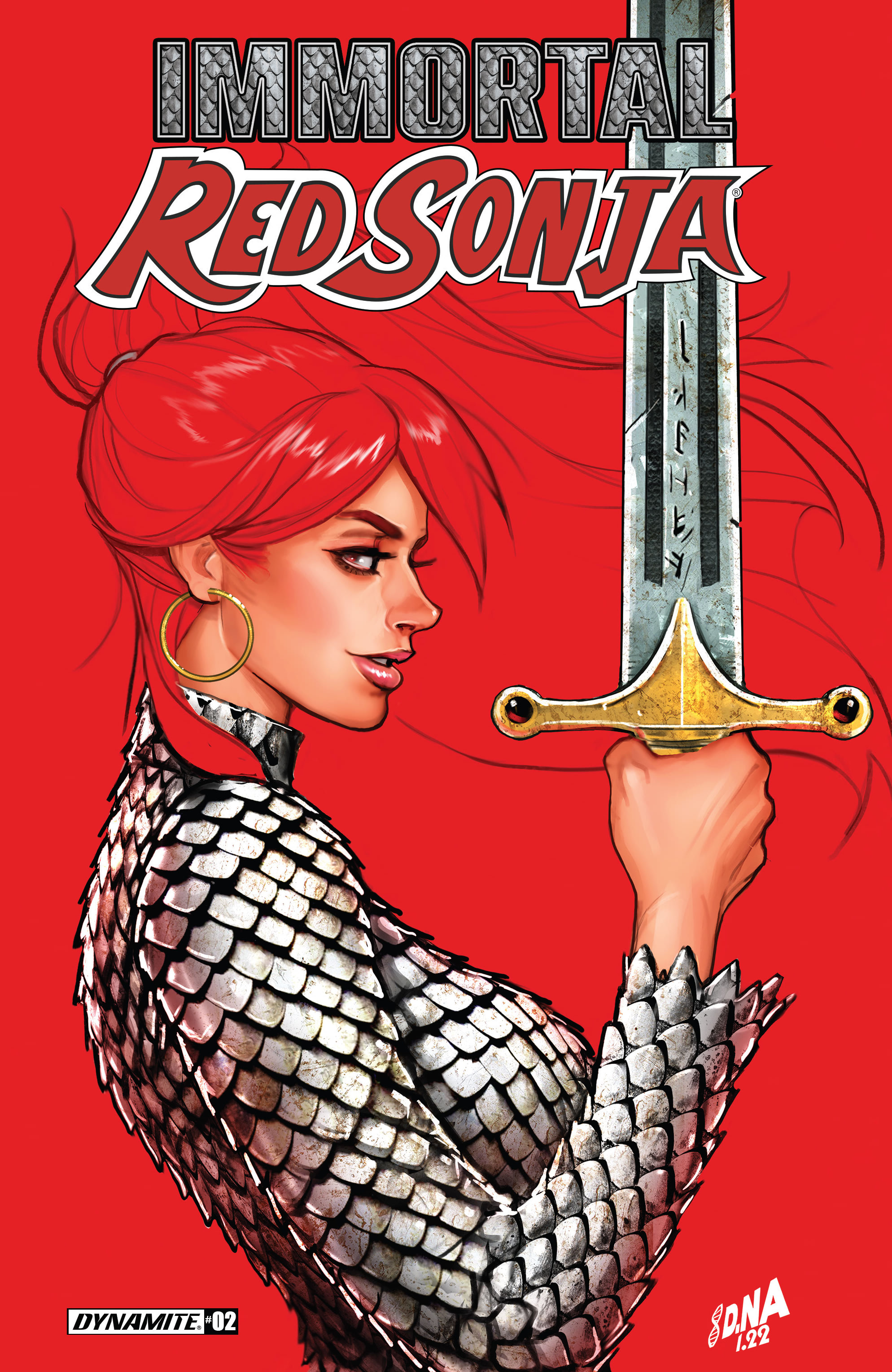 Immortal Red Sonja (2022-): Chapter 2 - Page 1