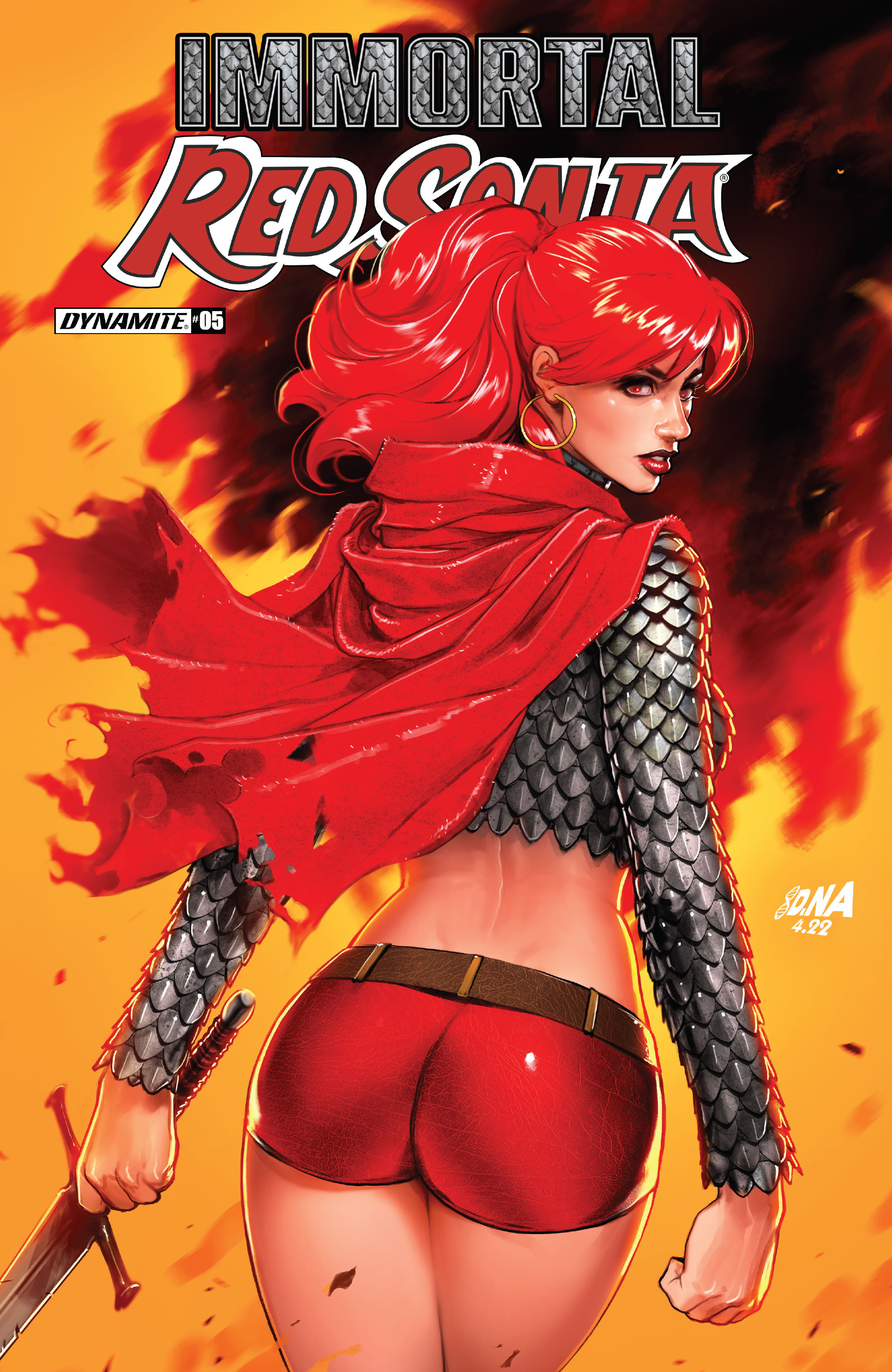 Immortal Red Sonja (2022-): Chapter 5 - Page 1