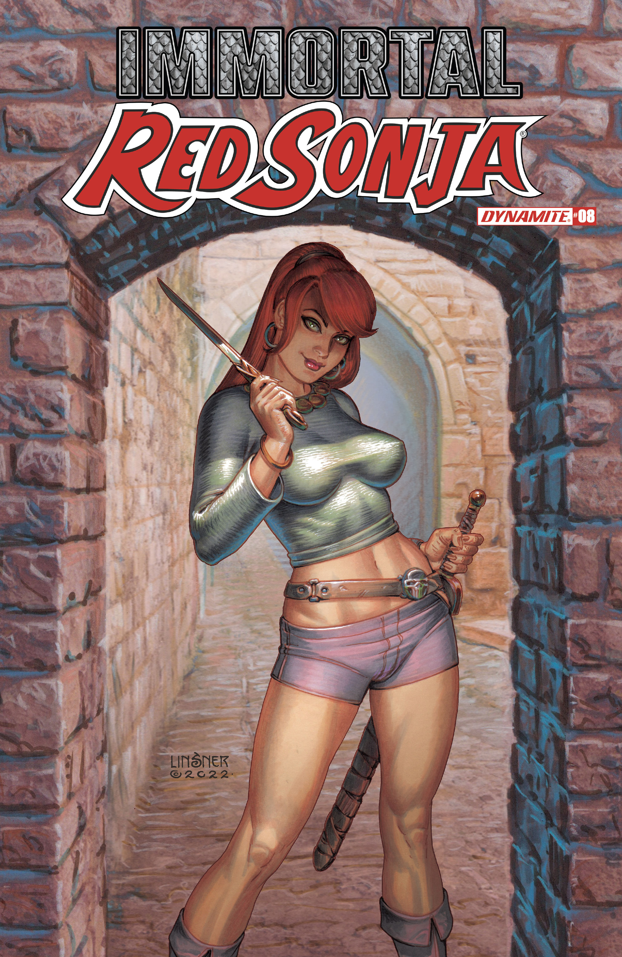 Immortal Red Sonja (2022-): Chapter 8 - Page 3