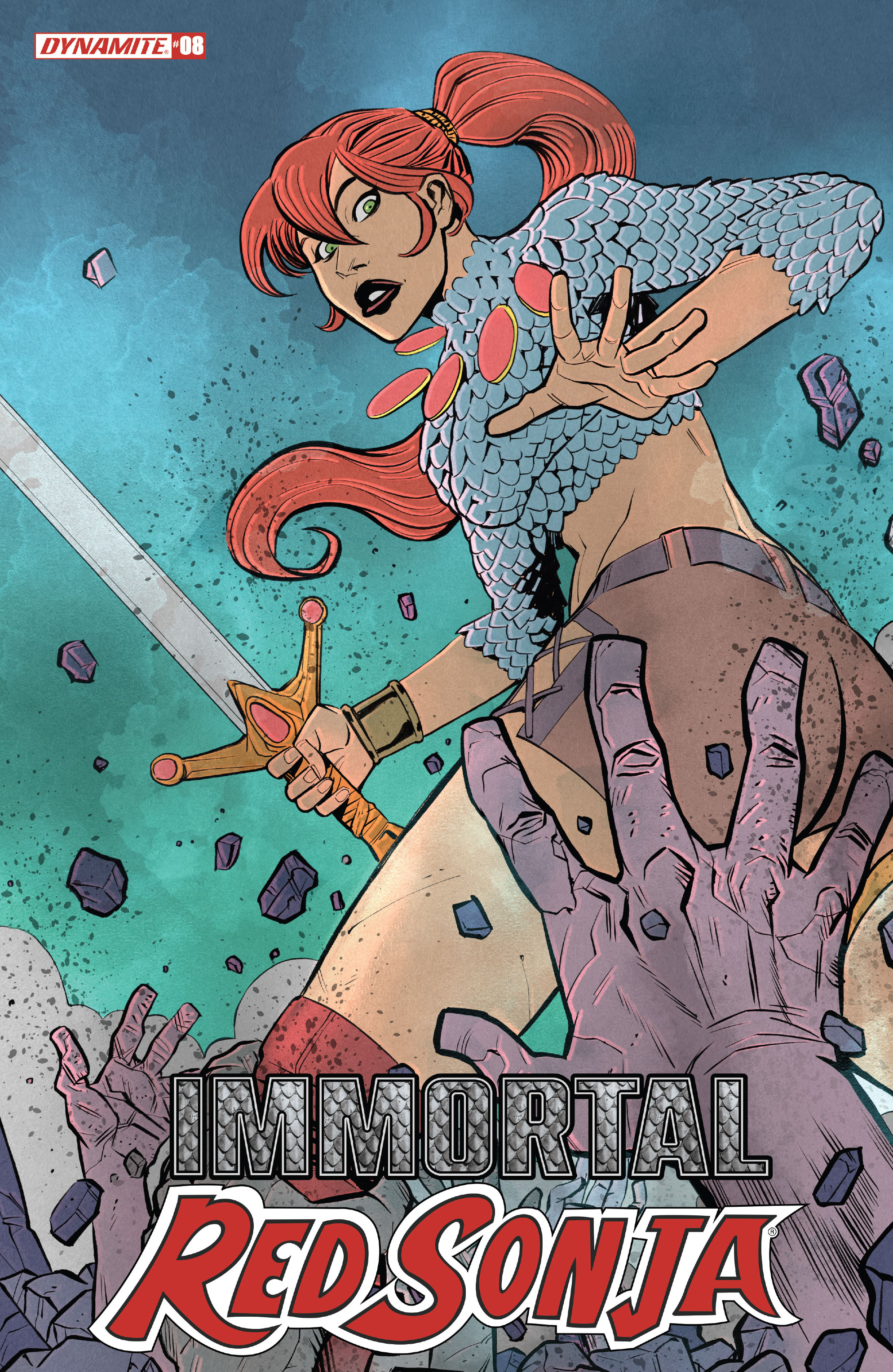 Immortal Red Sonja (2022-): Chapter 8 - Page 4