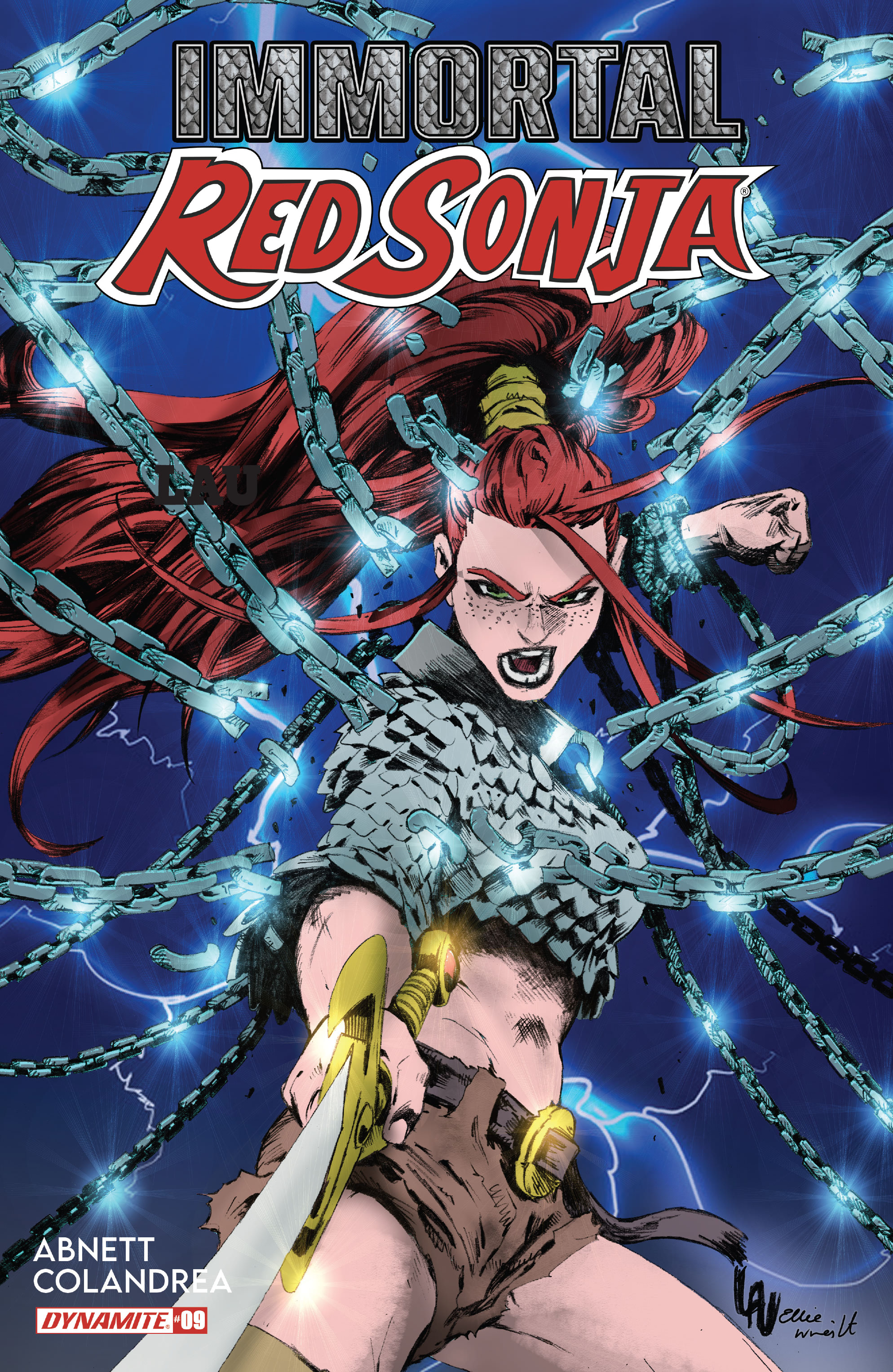 Immortal Red Sonja (2022-): Chapter 9 - Page 4