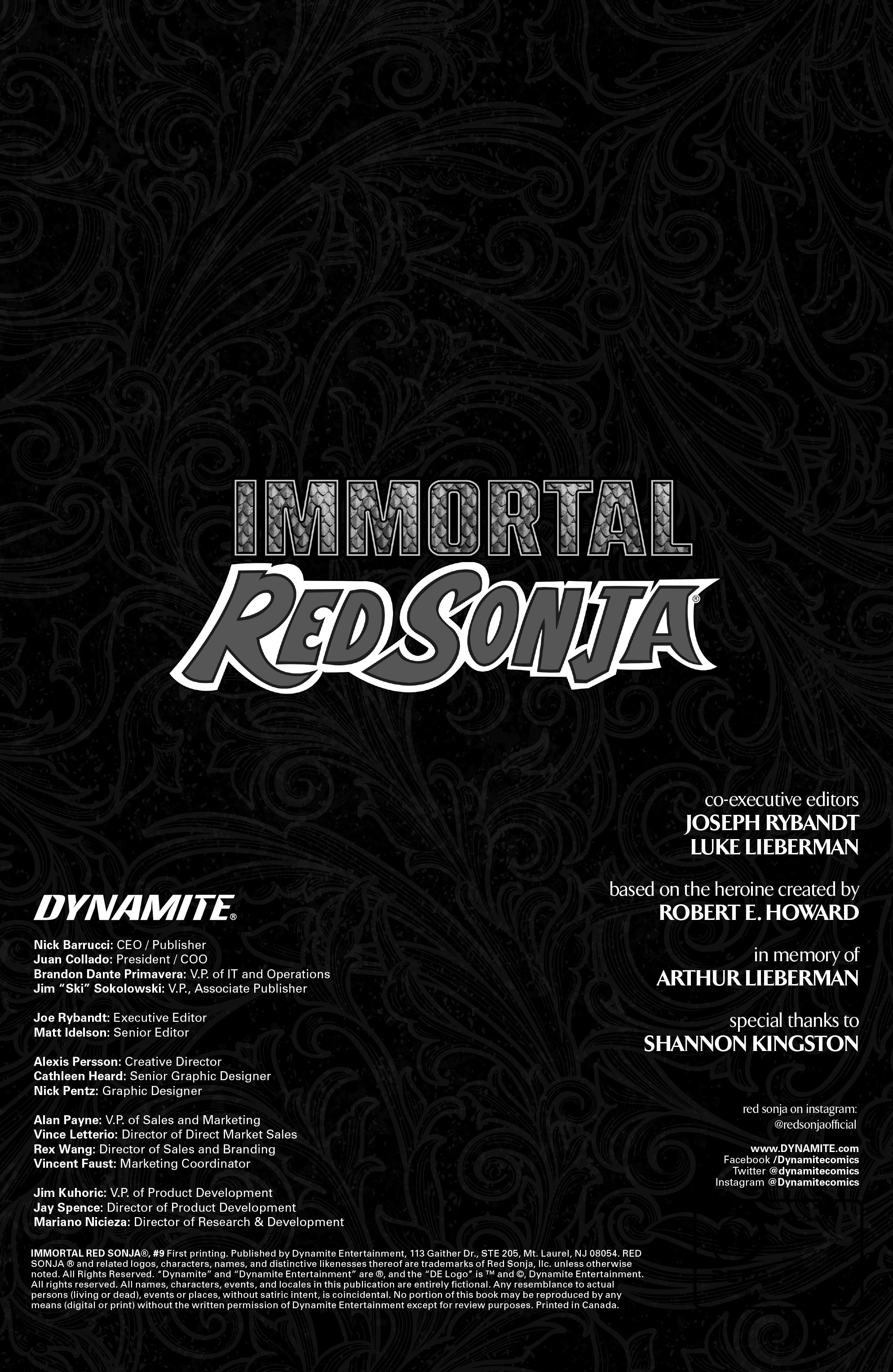 Immortal Red Sonja (2022-): Chapter 9 - Page 6