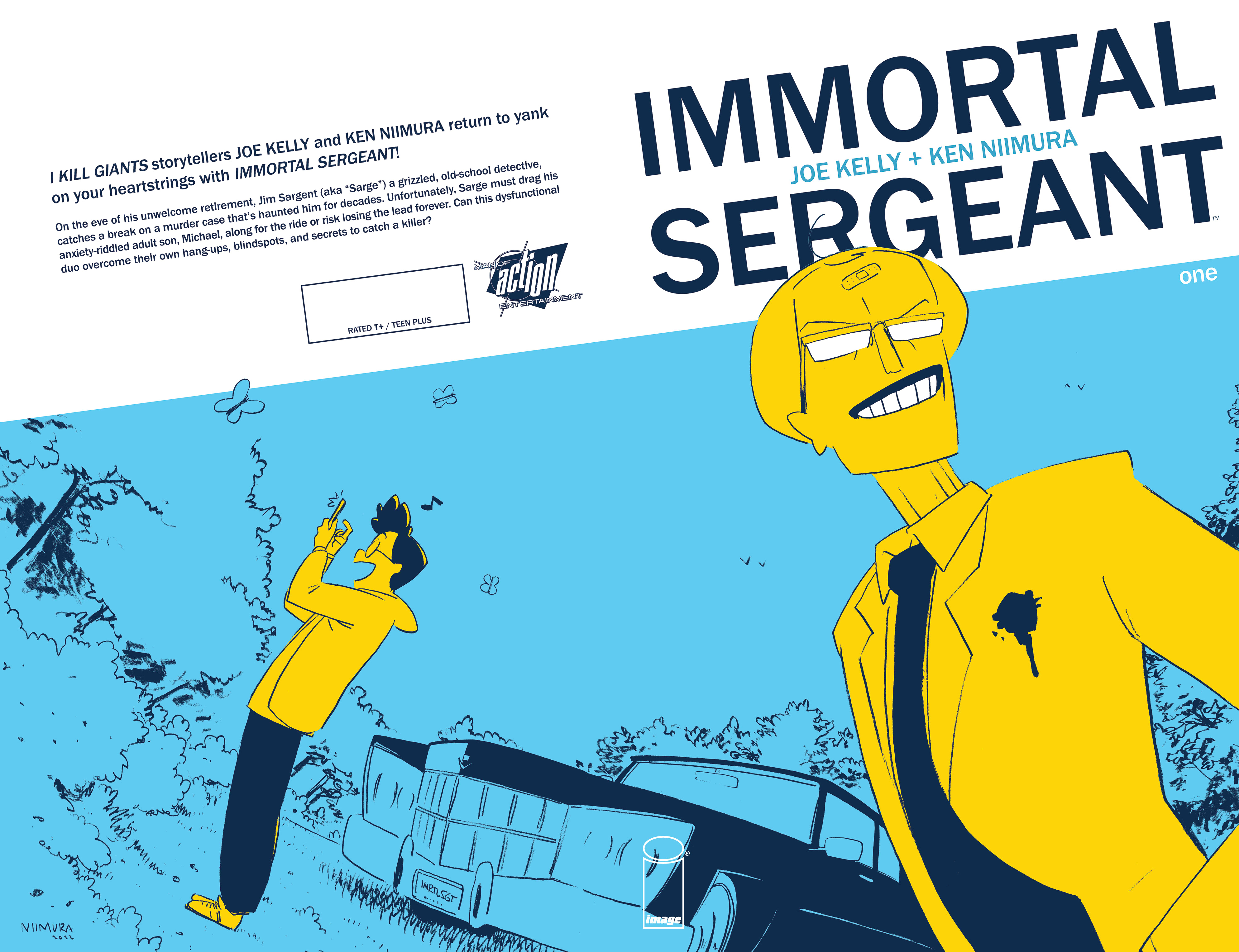 Immortal Sergeant (2023-): Chapter 1 - Page 1