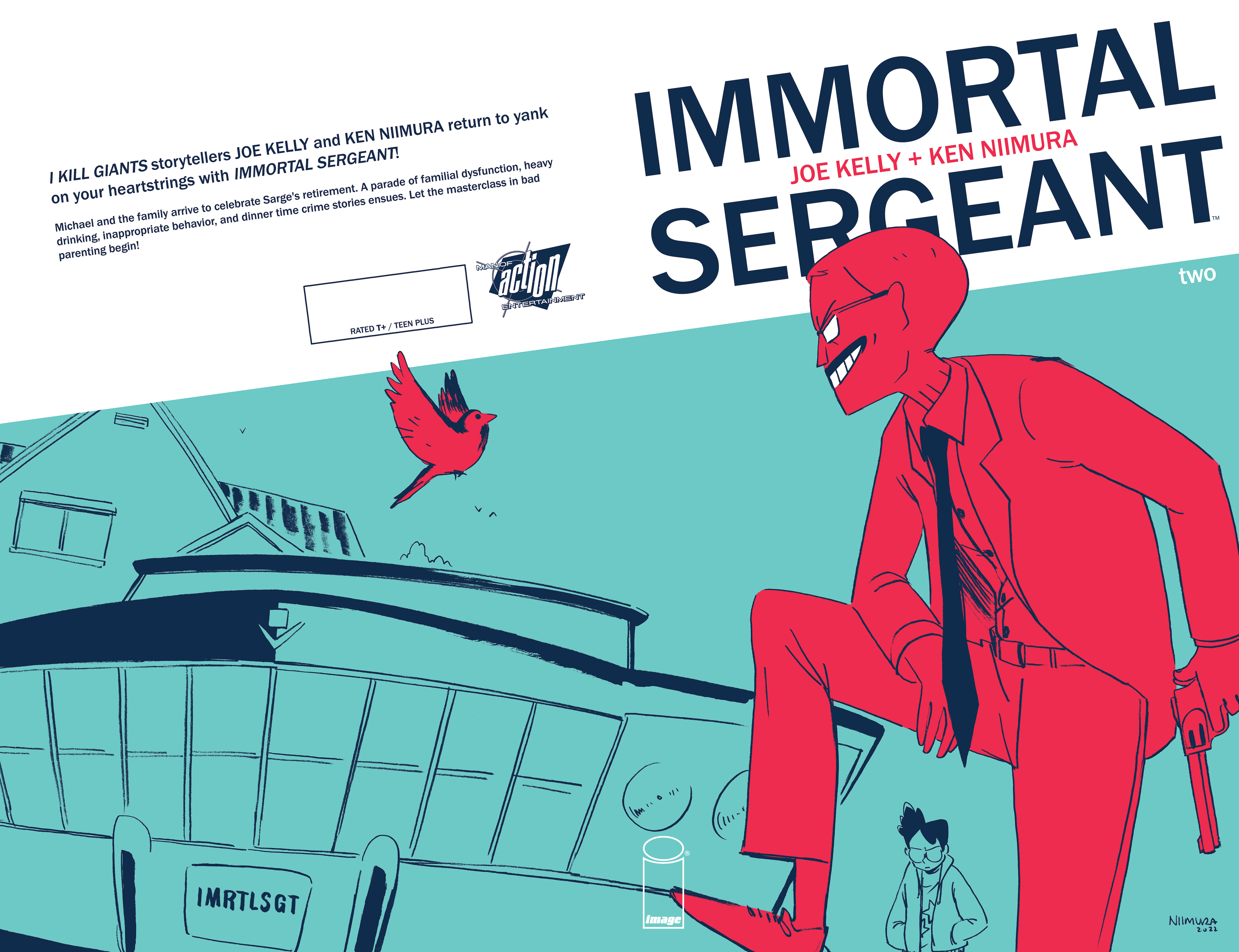 Immortal Sergeant (2023-): Chapter 2 - Page 1