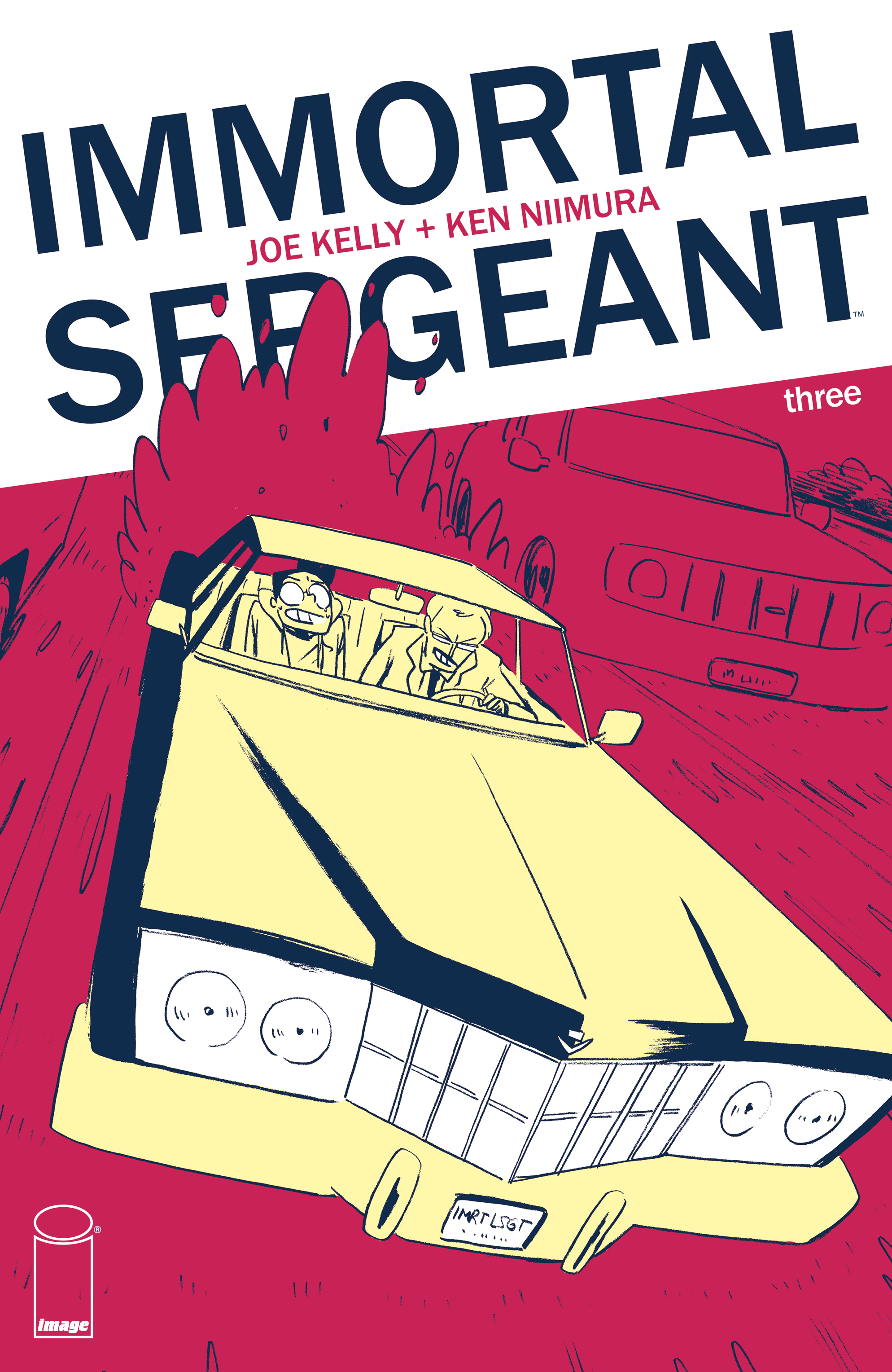 Immortal Sergeant (2023-): Chapter 3 - Page 1