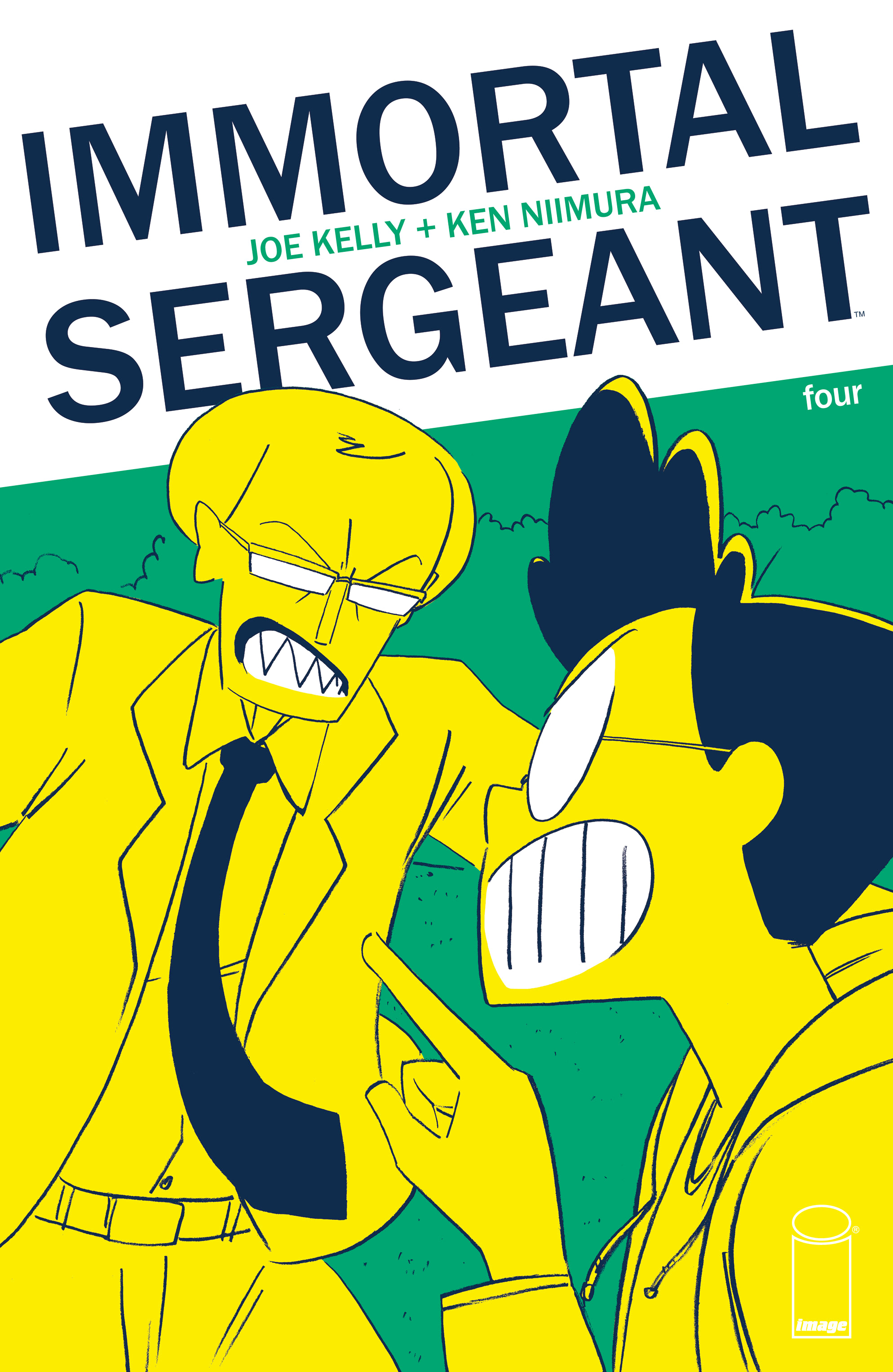 Immortal Sergeant (2023-): Chapter 4 - Page 1