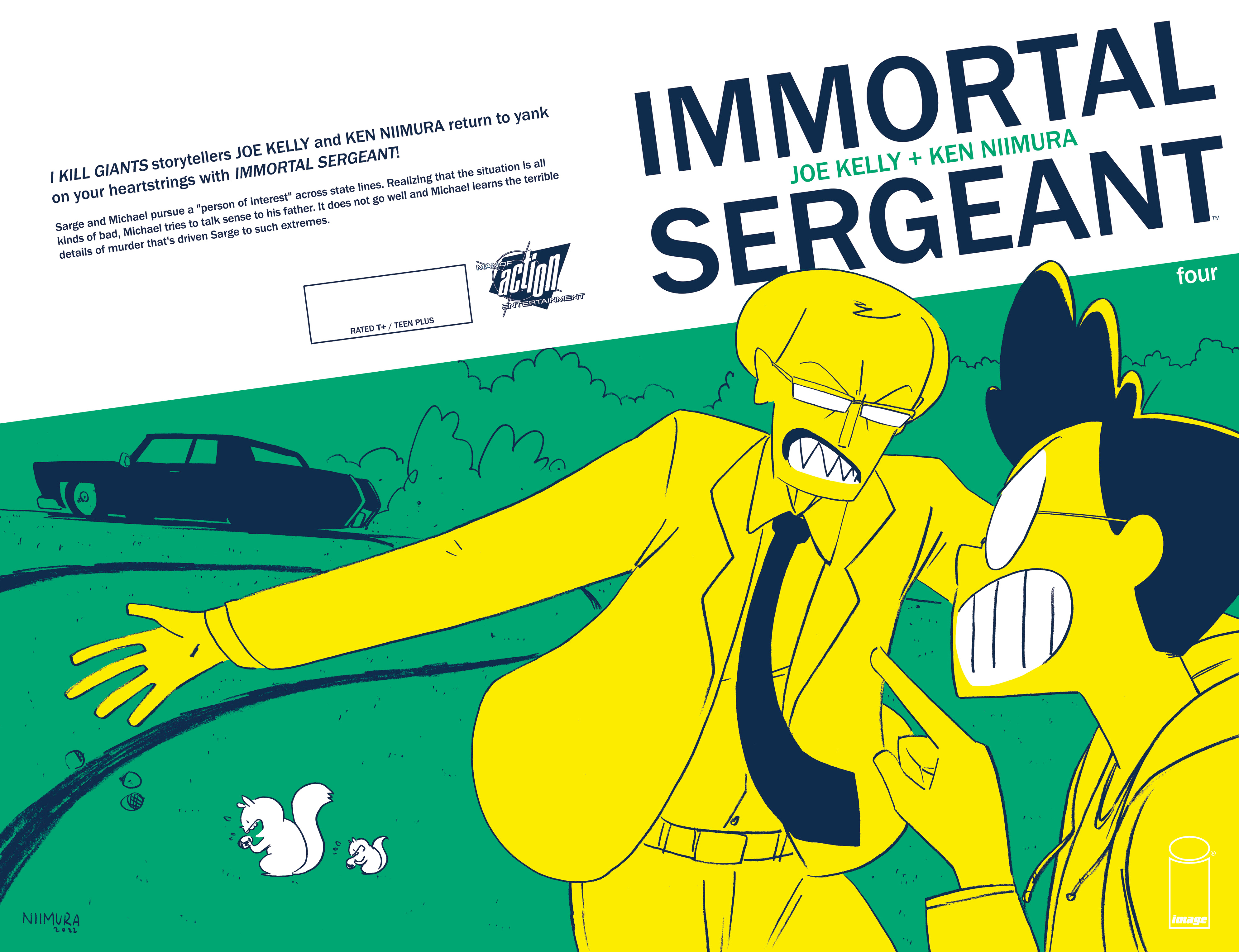 Immortal Sergeant (2023-): Chapter 4 - Page 2