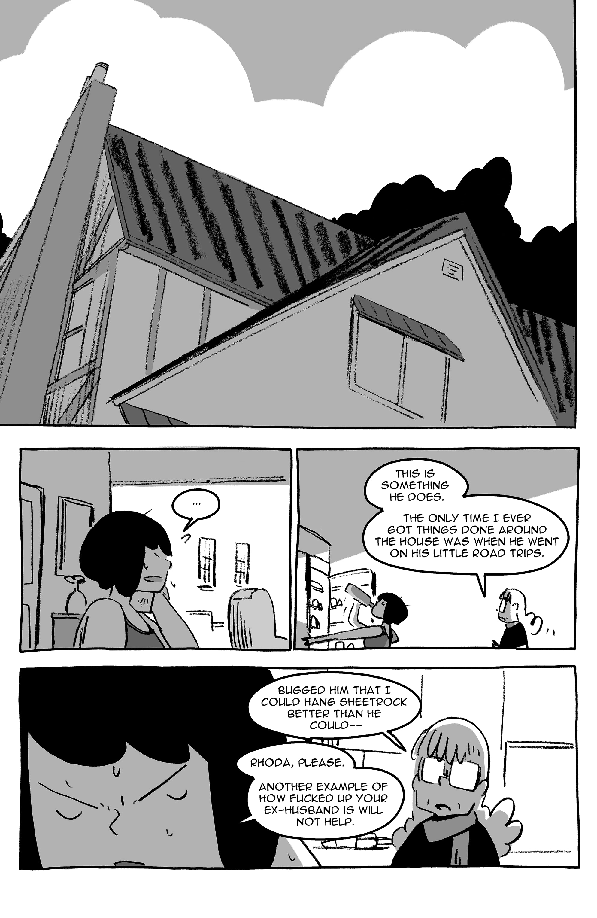 Immortal Sergeant (2023-): Chapter 5 - Page 2