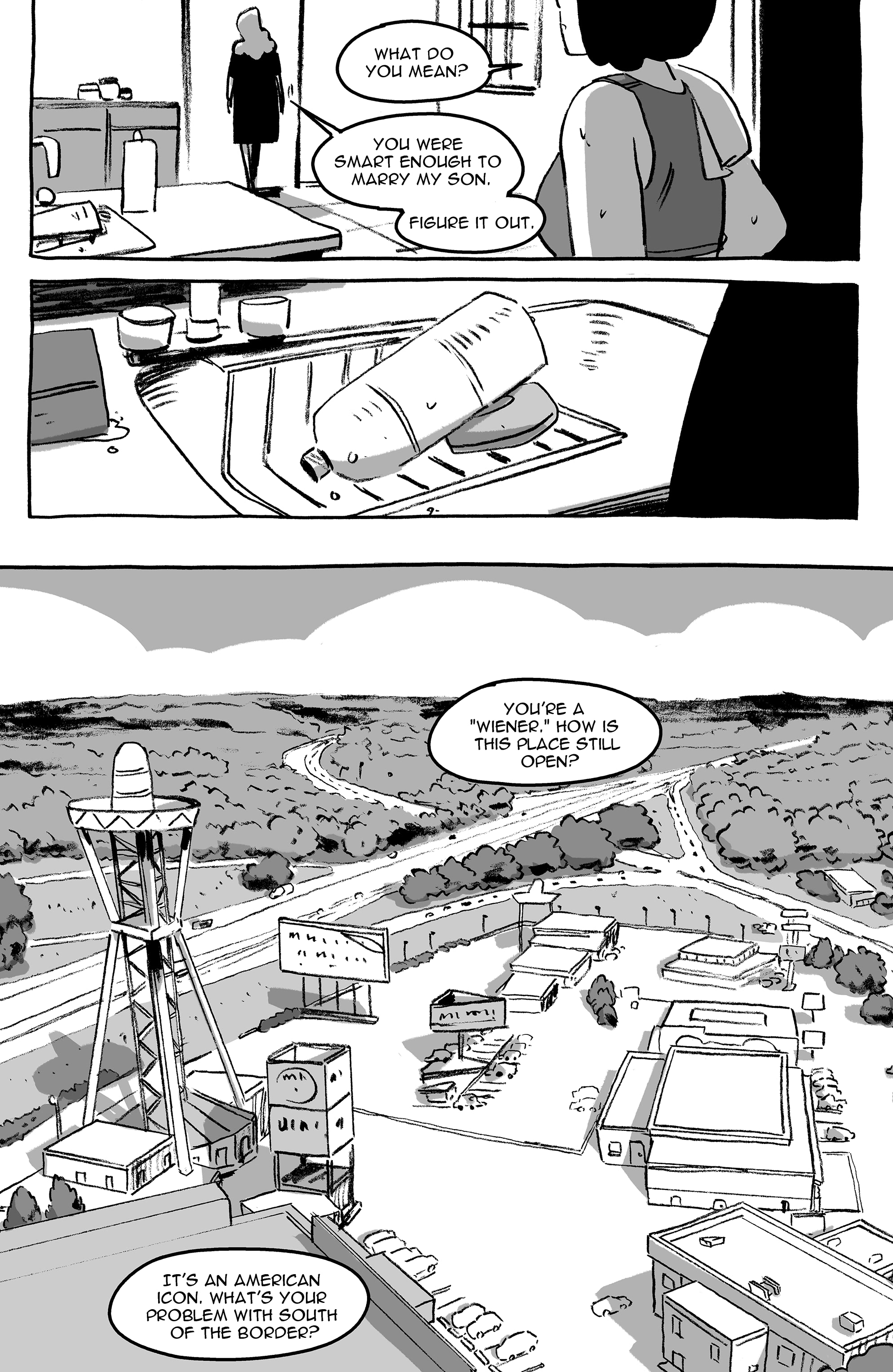 Immortal Sergeant (2023-): Chapter 5 - Page 4