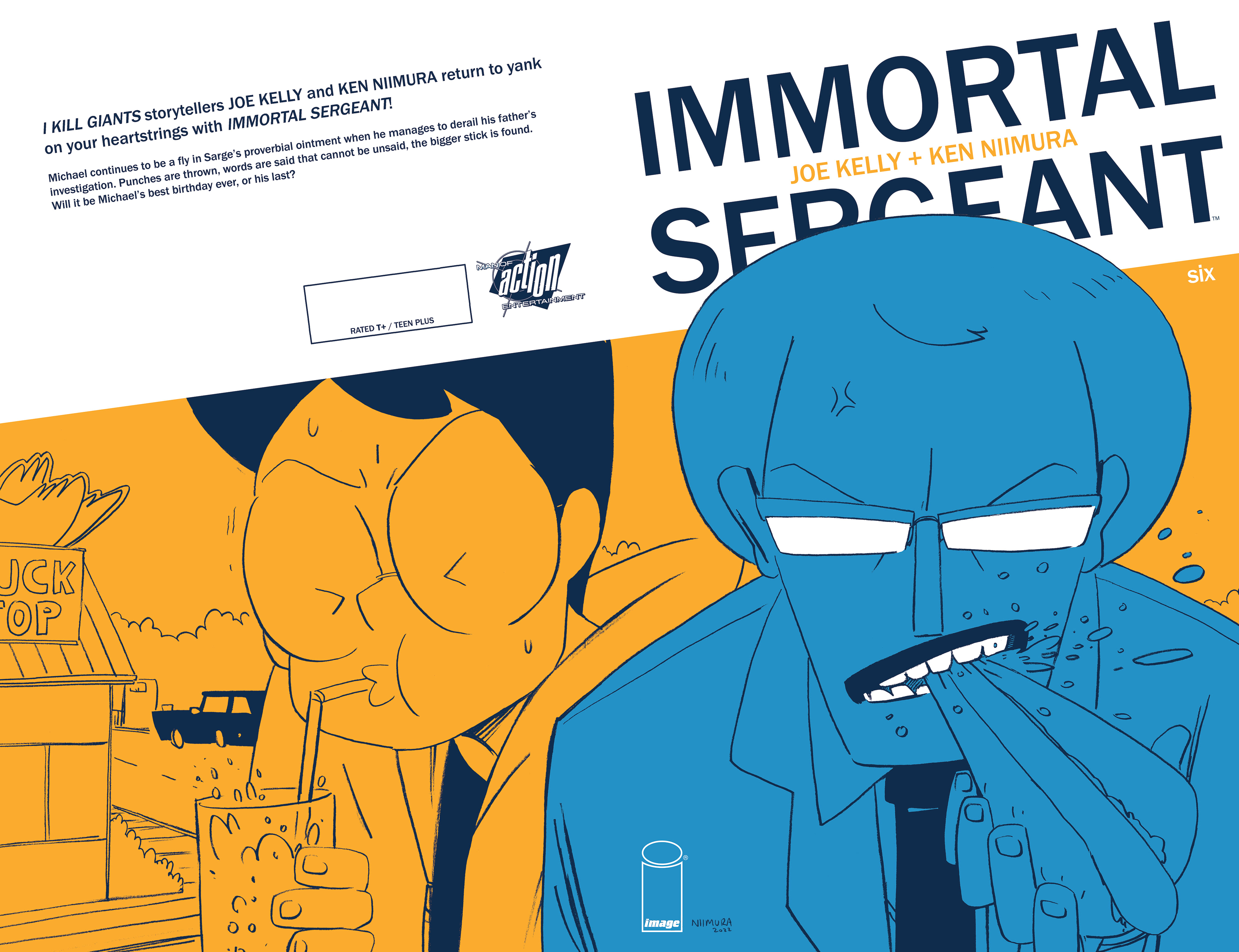Immortal Sergeant (2023-): Chapter 6 - Page 1