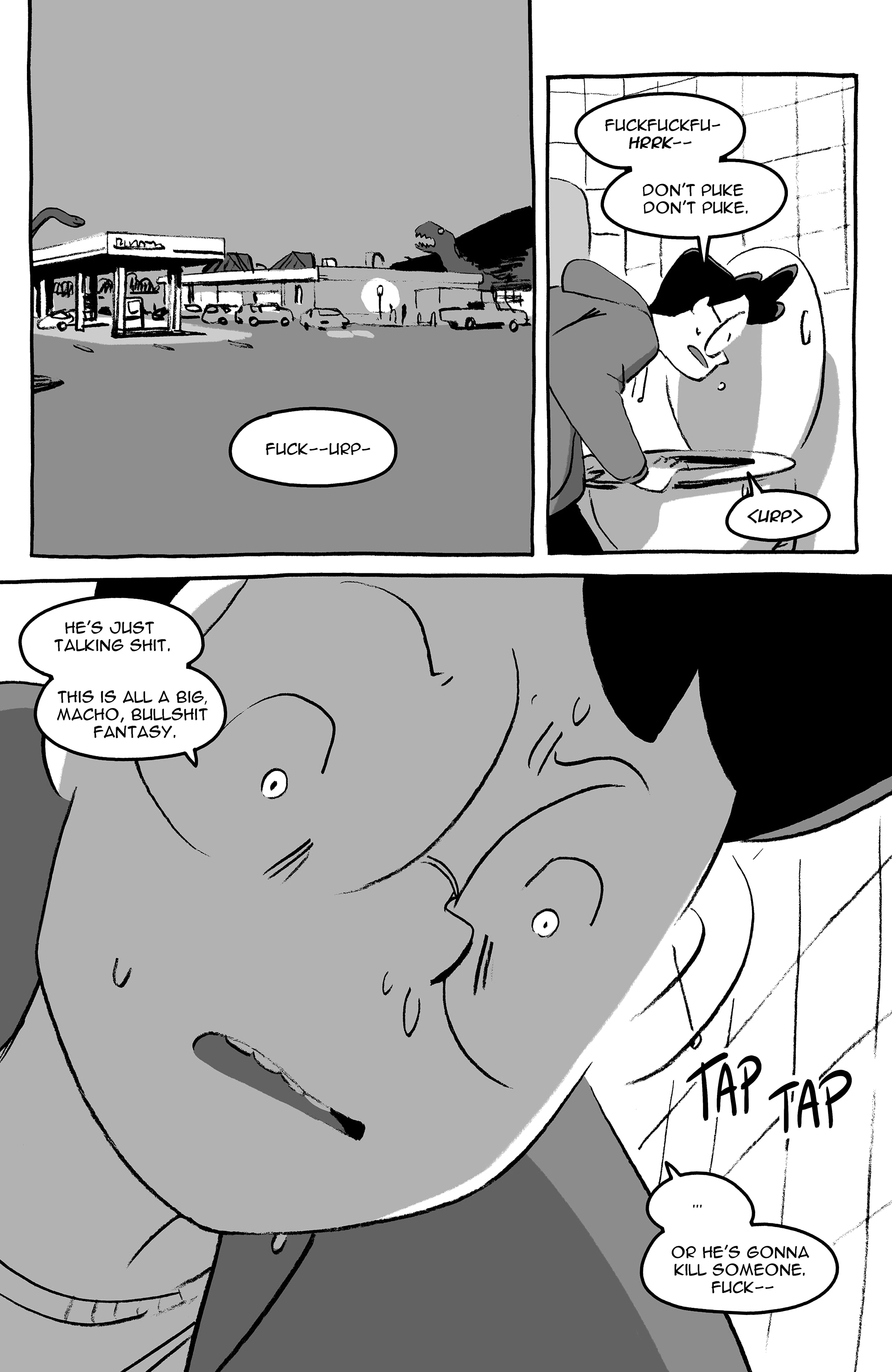 Immortal Sergeant (2023-): Chapter 6 - Page 2